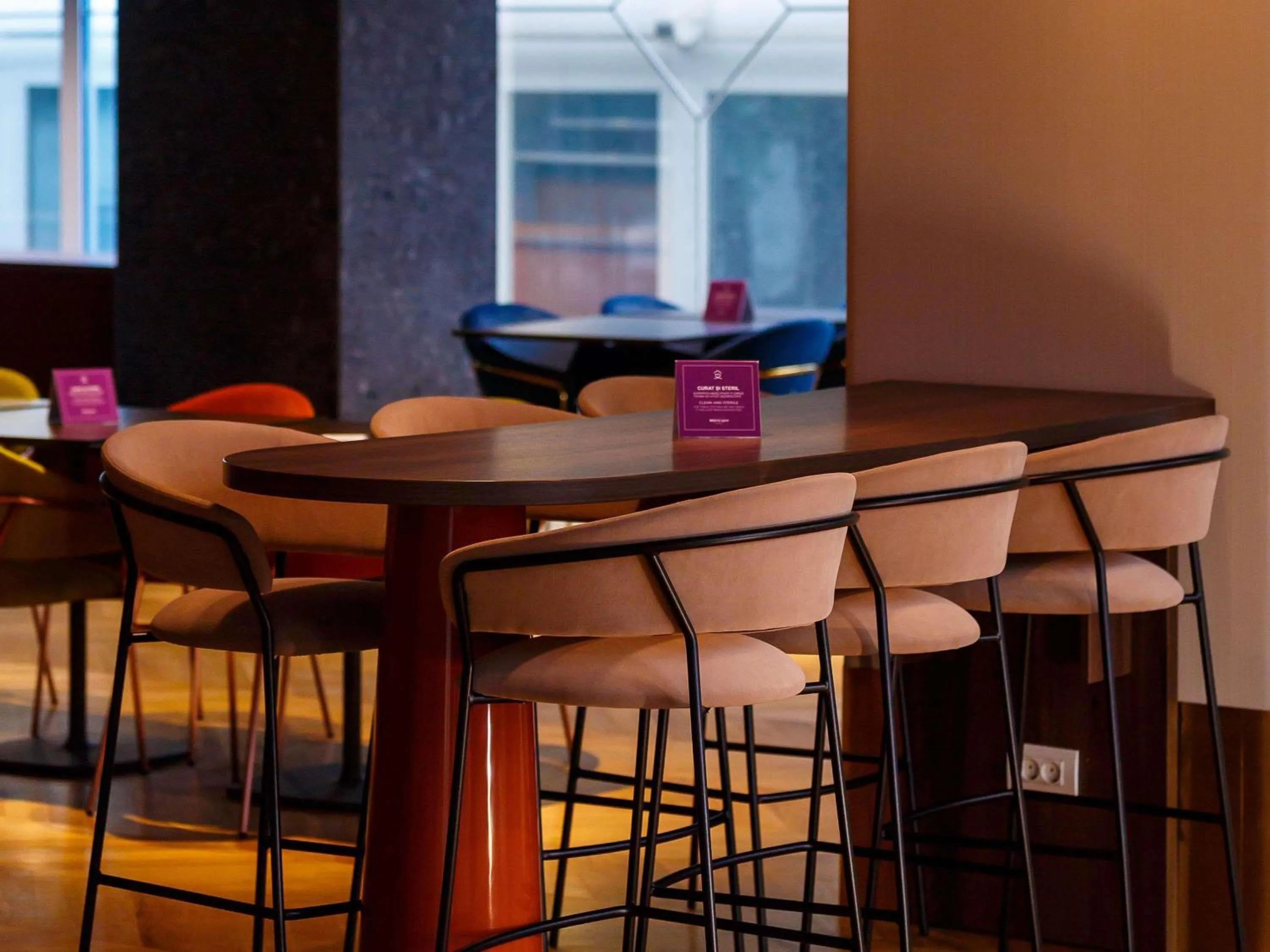 Restaurant/places to eat in Mercure Galati Centrum