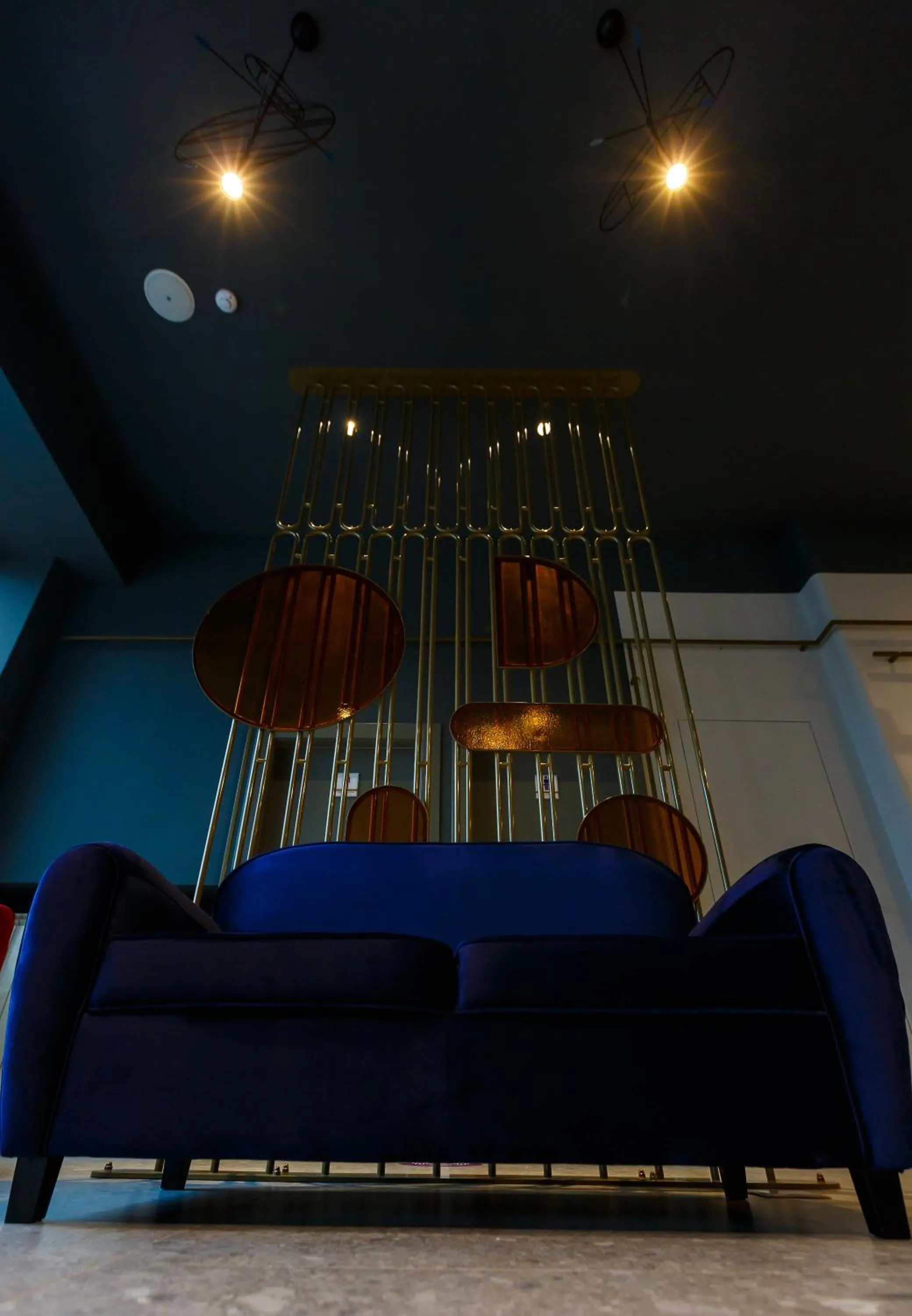 Seating area in Mercure Galati Centrum