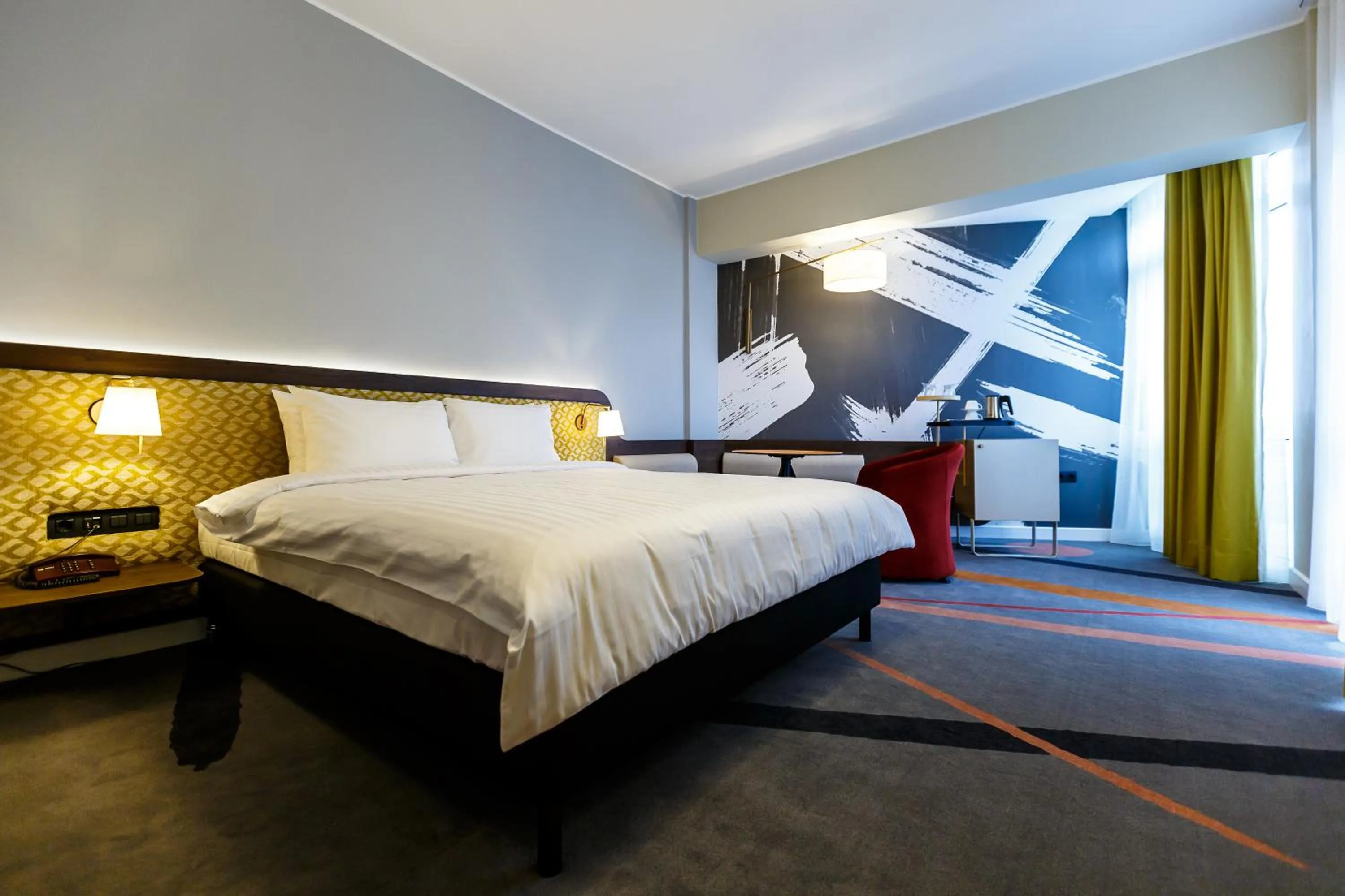 Photo of the whole room, Bed in Mercure Galati Centrum