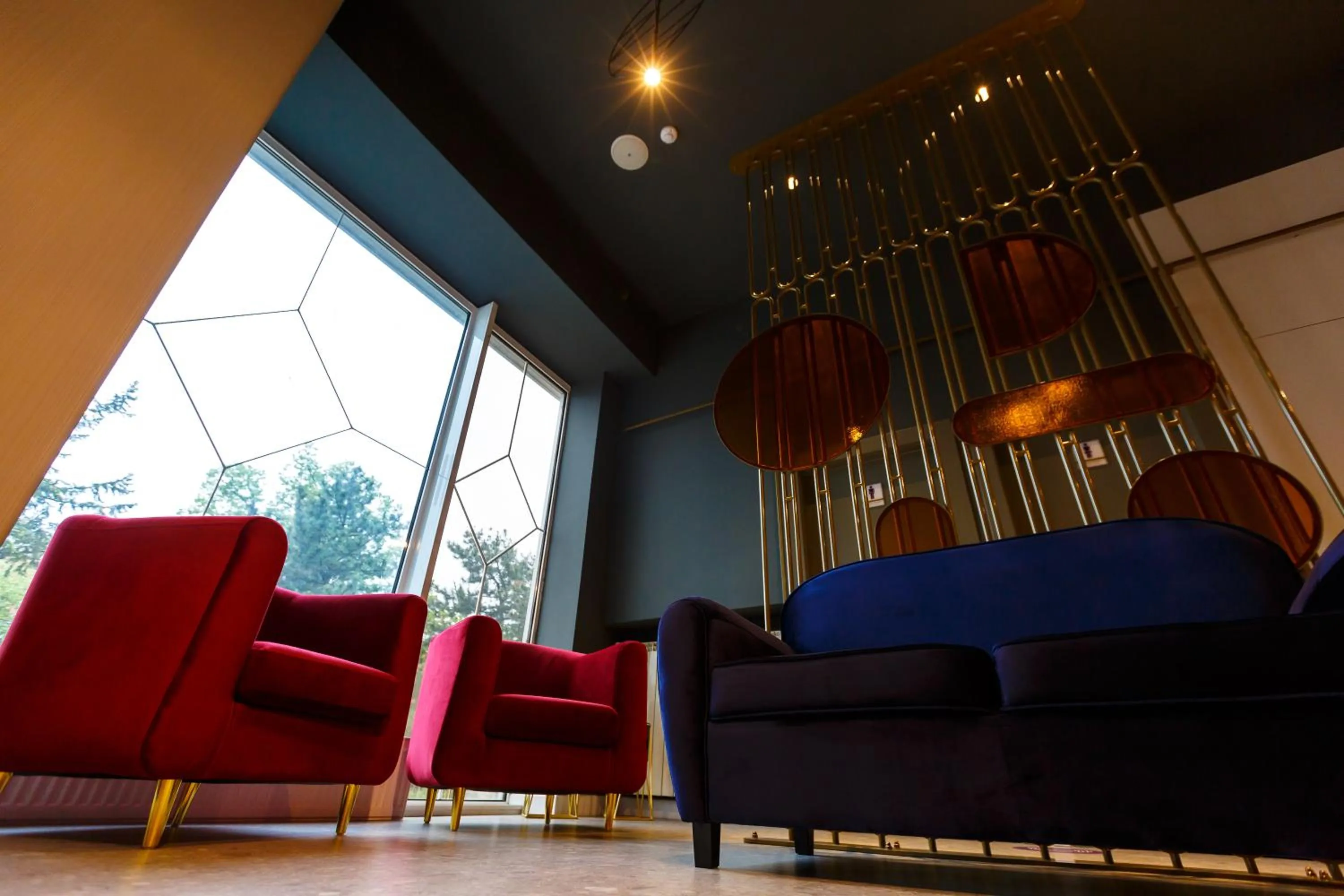 Lobby or reception in Mercure Galati Centrum