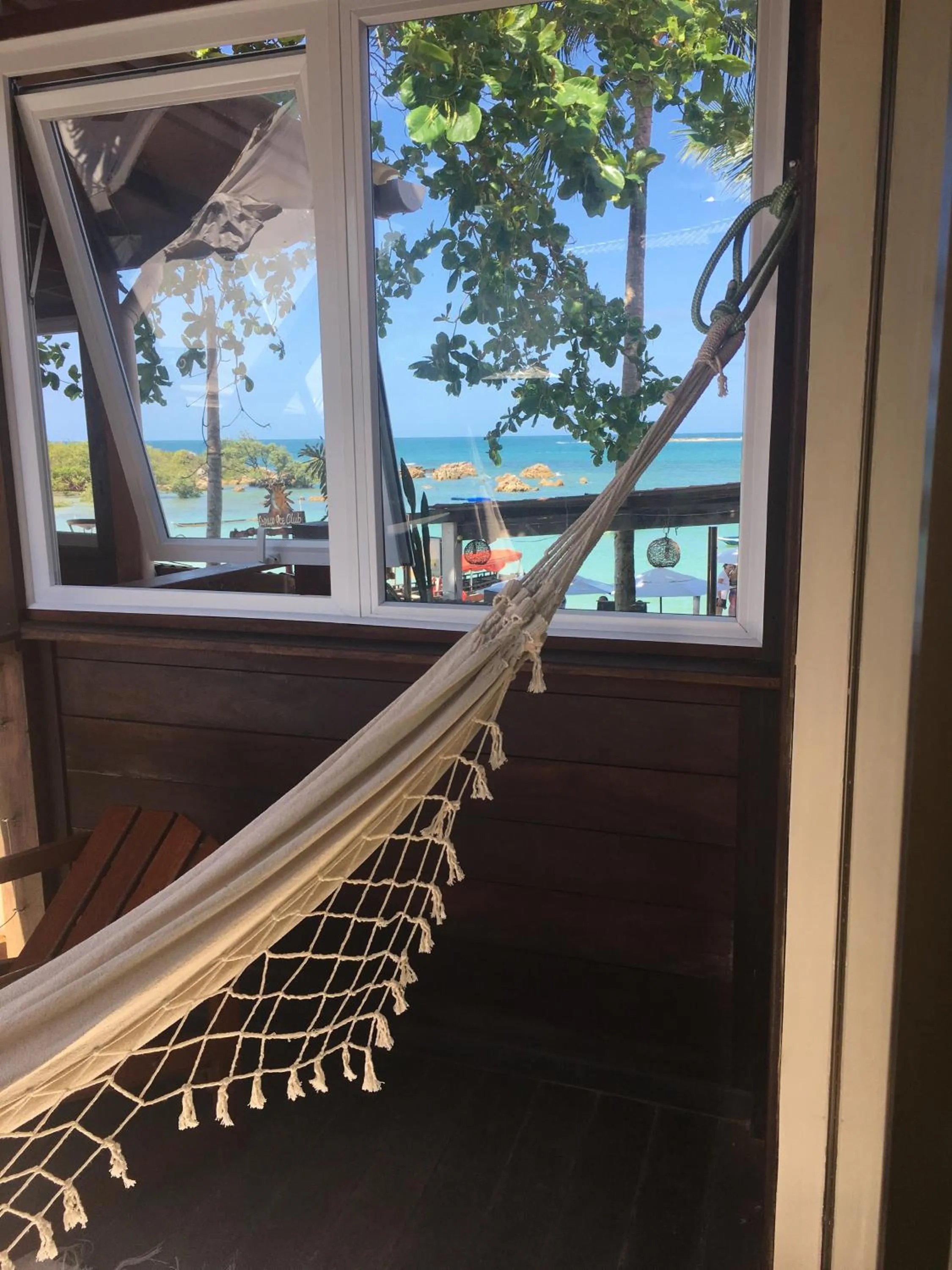 Sea view in Le Terrace