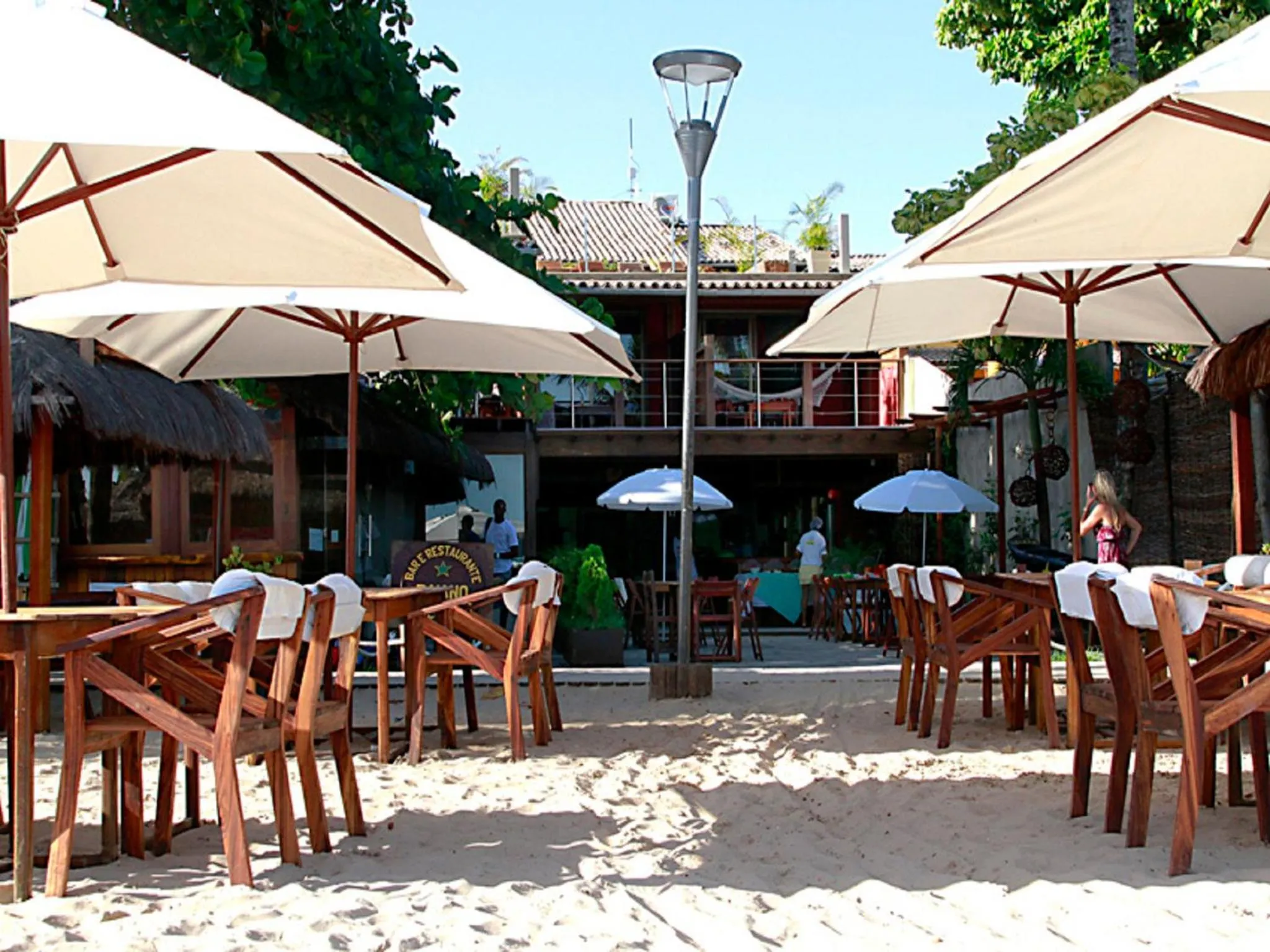 Facade/entrance in Le Terrace