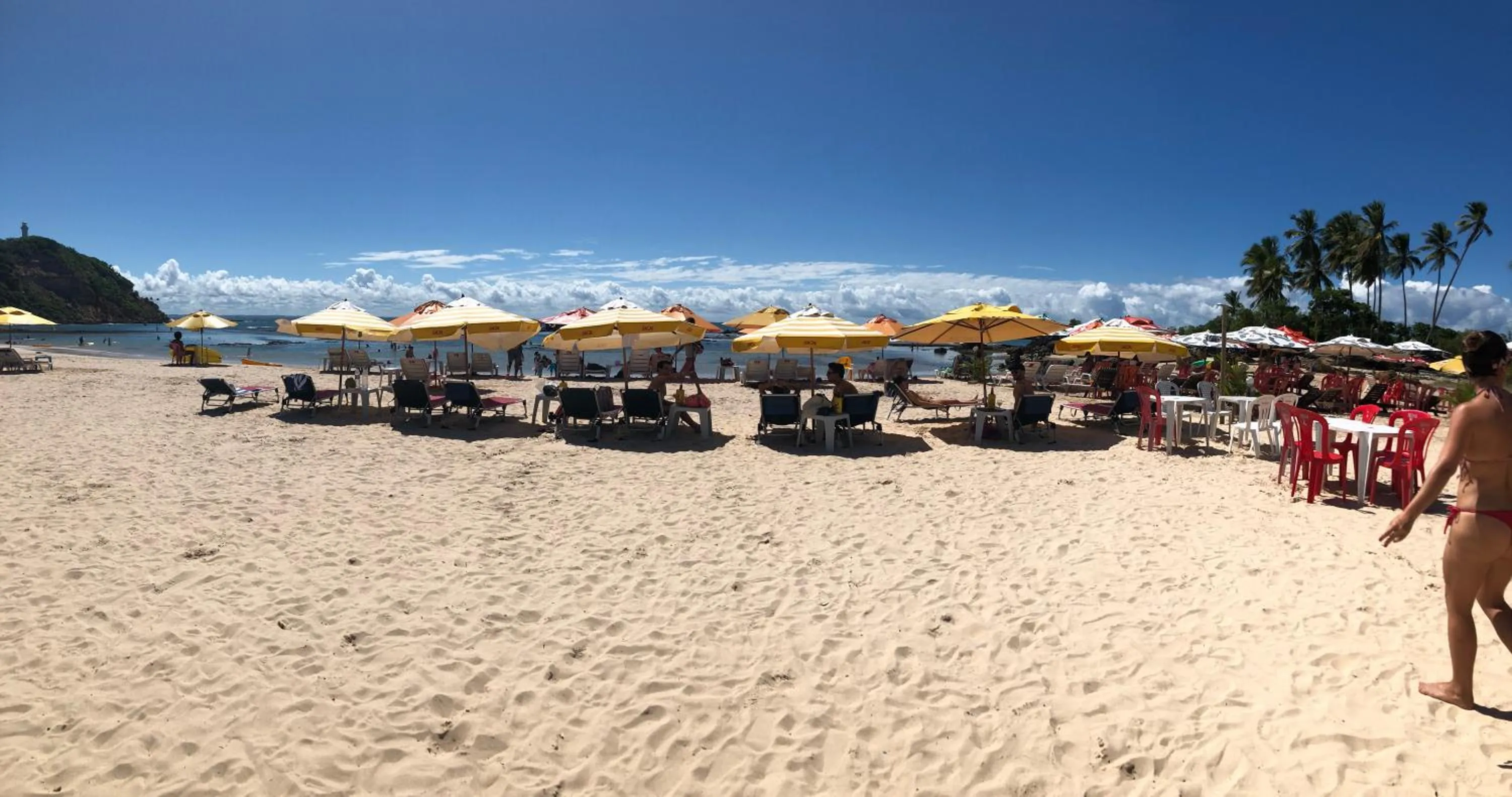 sunbed in Le Terrace