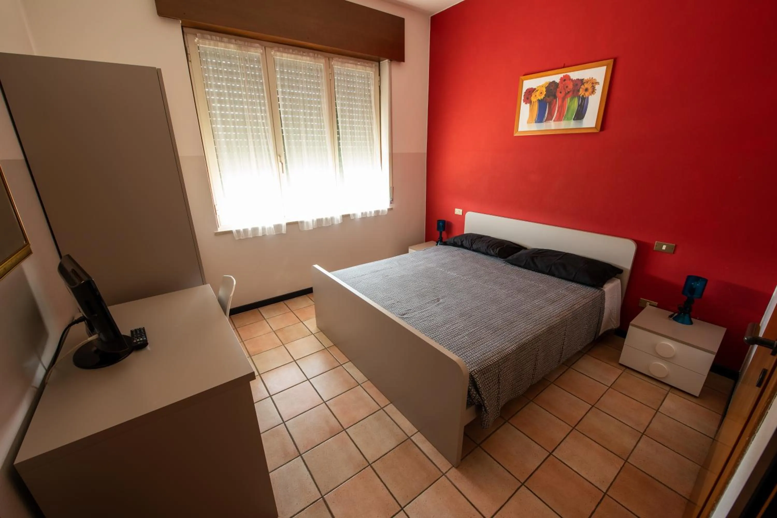 Bed in Albergo La Rovere