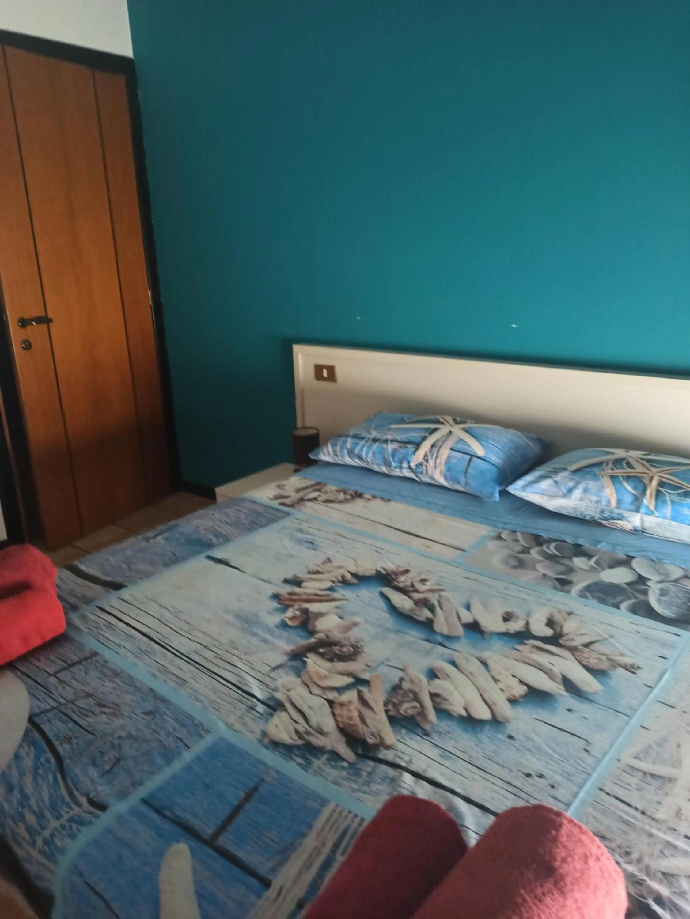 Bed in Albergo La Rovere