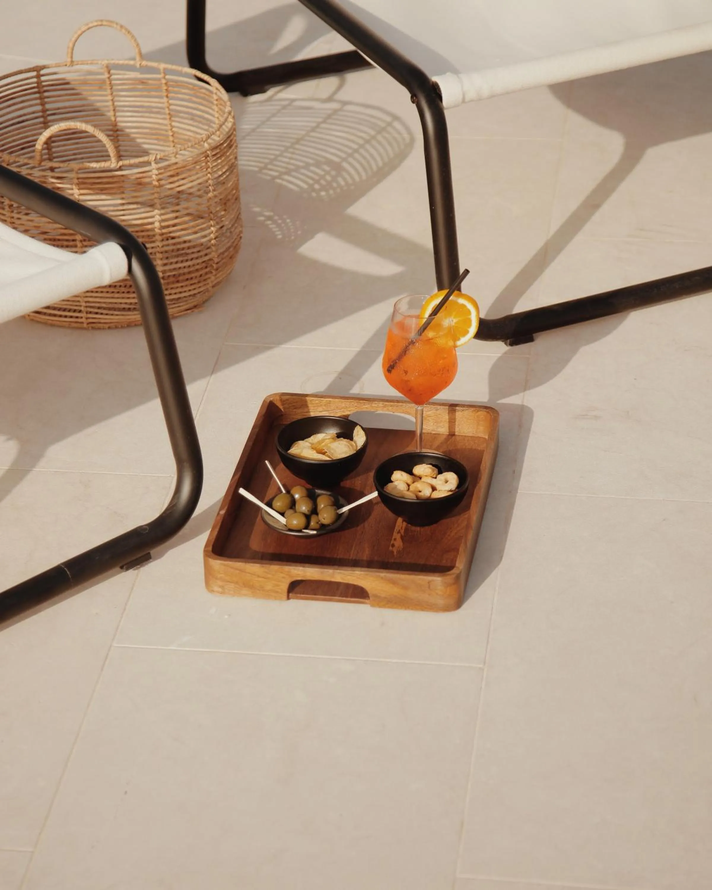 Food and drinks in Secret Garden Resort & Spa