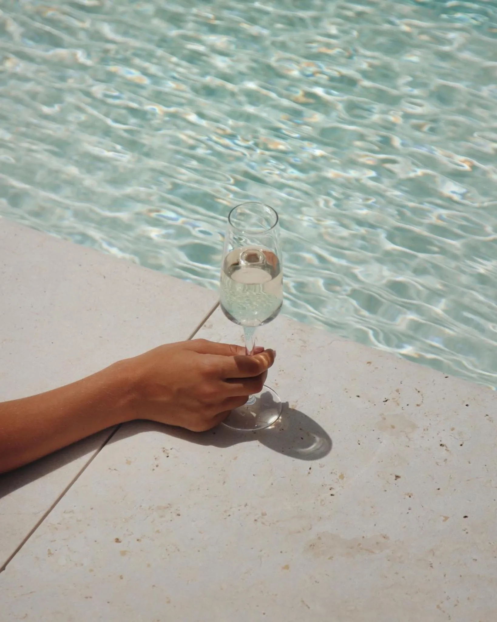 Swimming pool in Secret Garden Resort & Spa