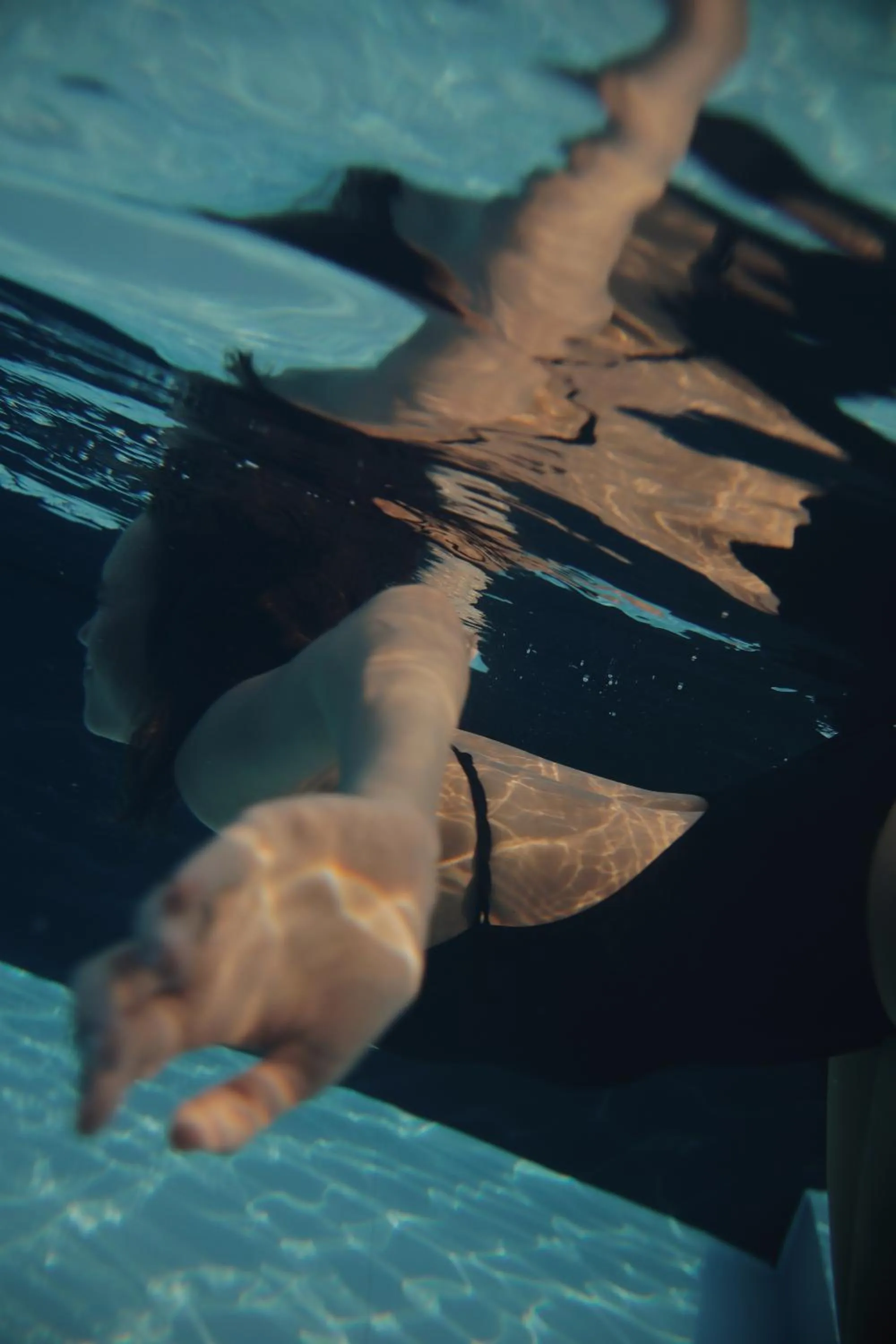 Swimming pool in Secret Garden Resort & Spa