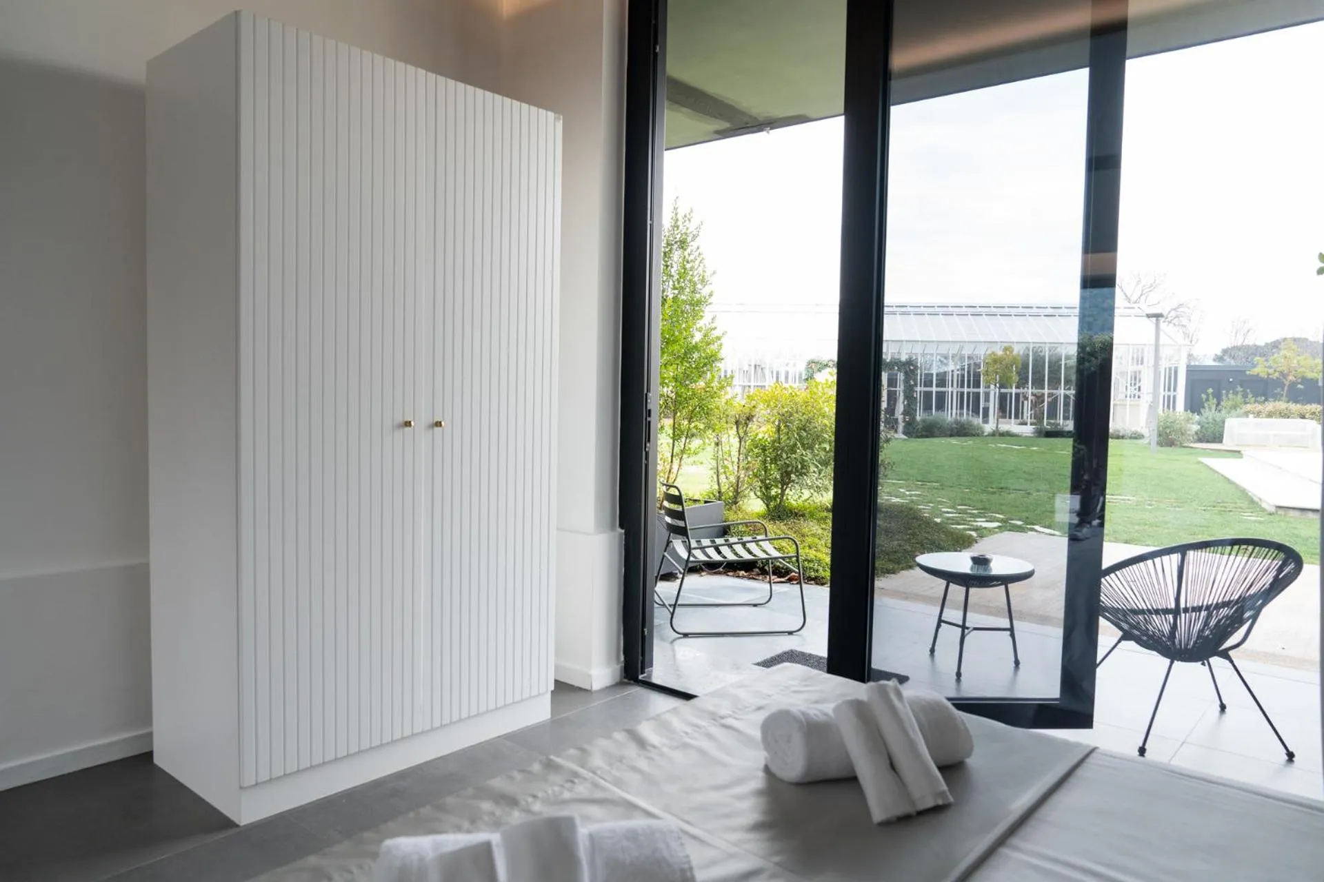 Patio in Secret Garden Resort & Spa