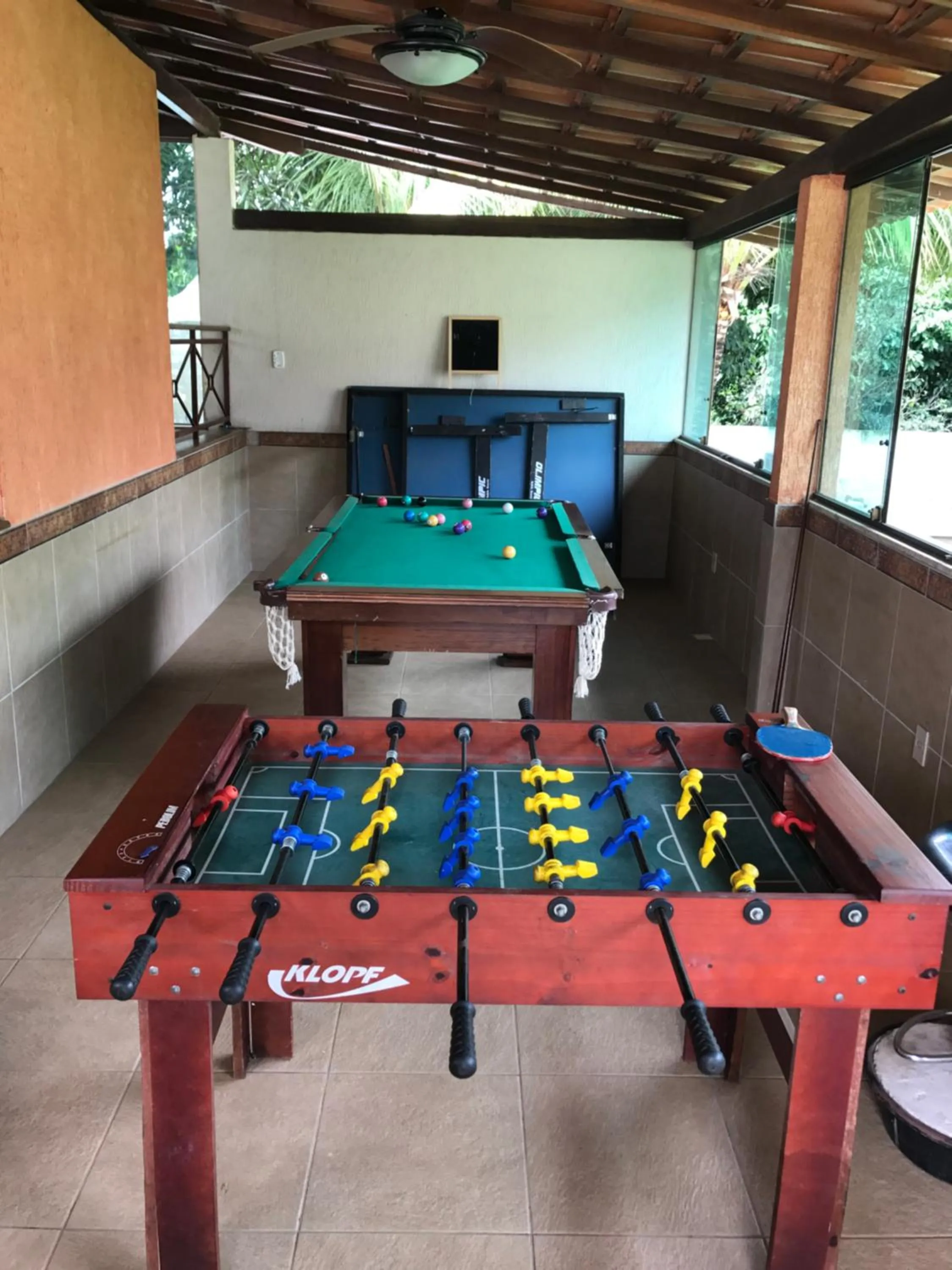 Game Room in Pousada Doce Vida Guarapari