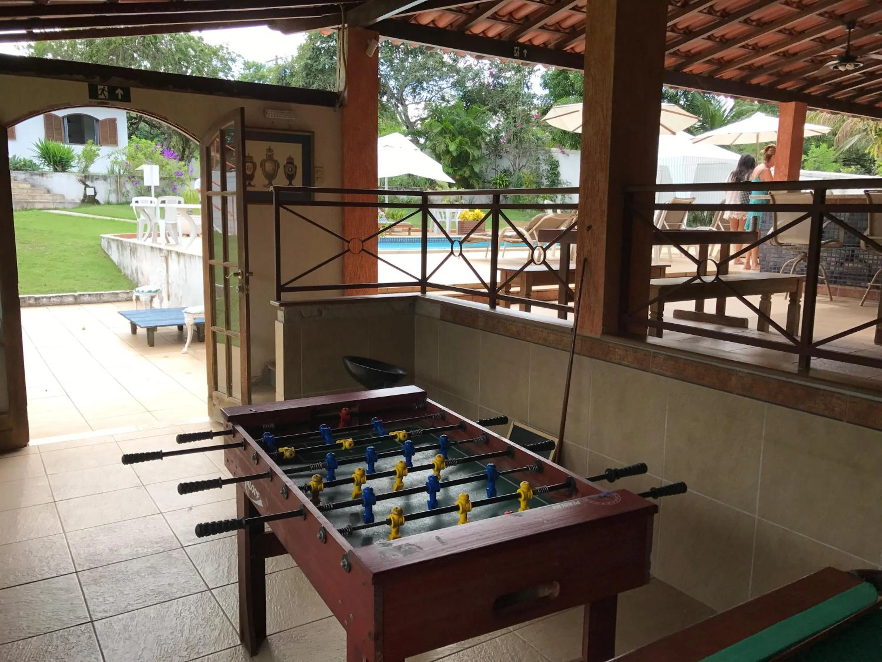 Game Room in Pousada Doce Vida Guarapari