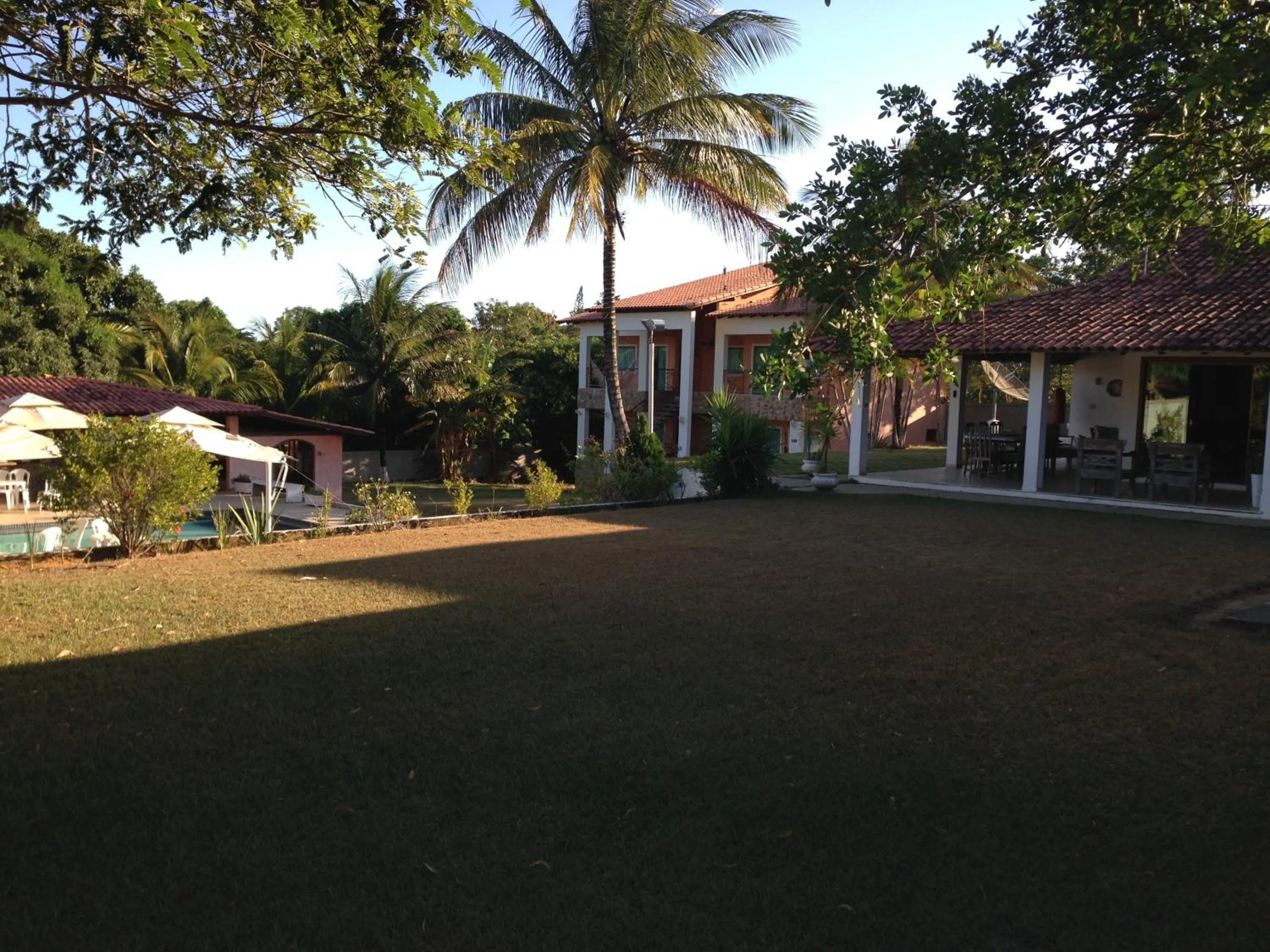 Property building in Pousada Doce Vida Guarapari