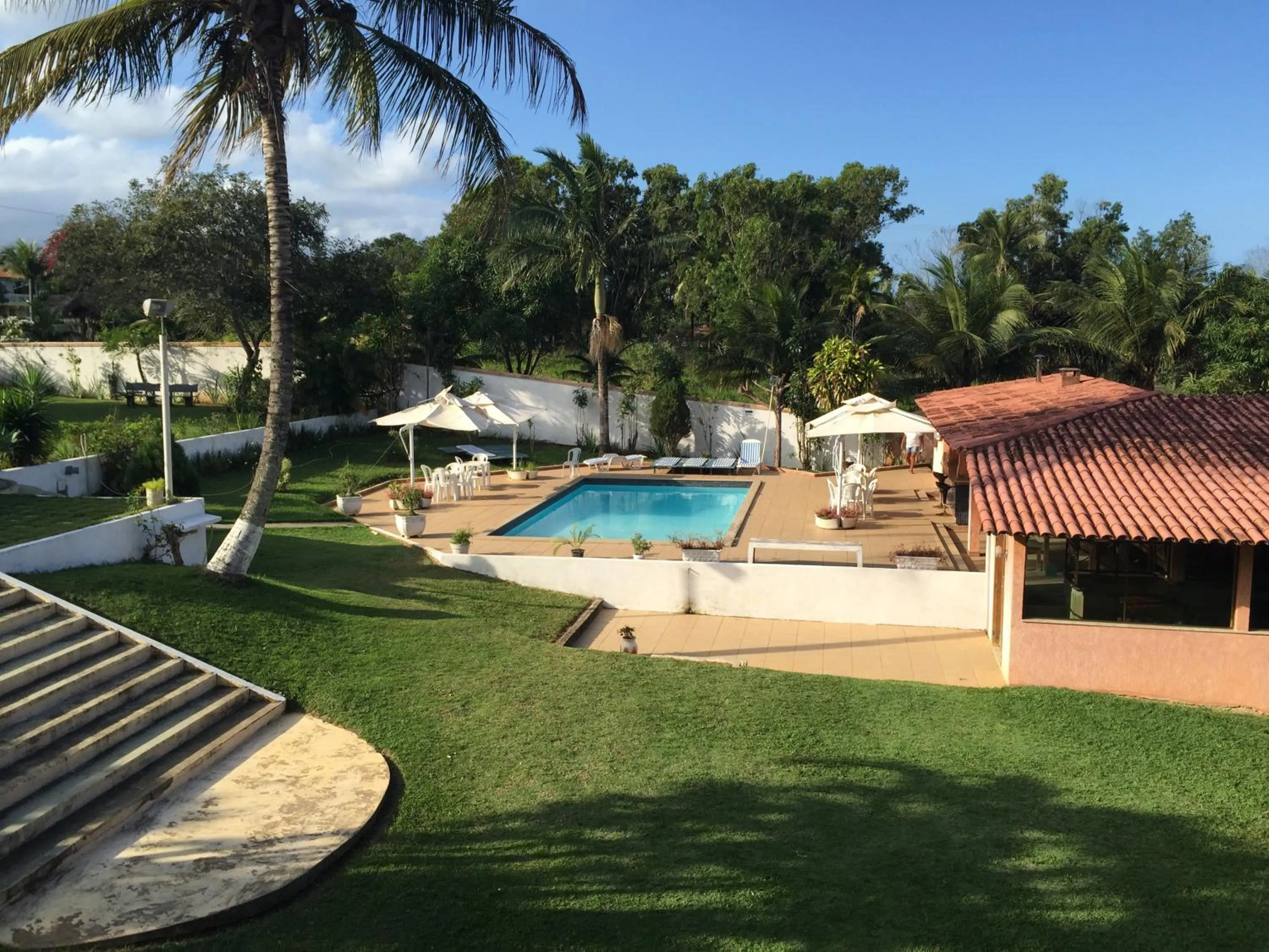 Day in Pousada Doce Vida Guarapari