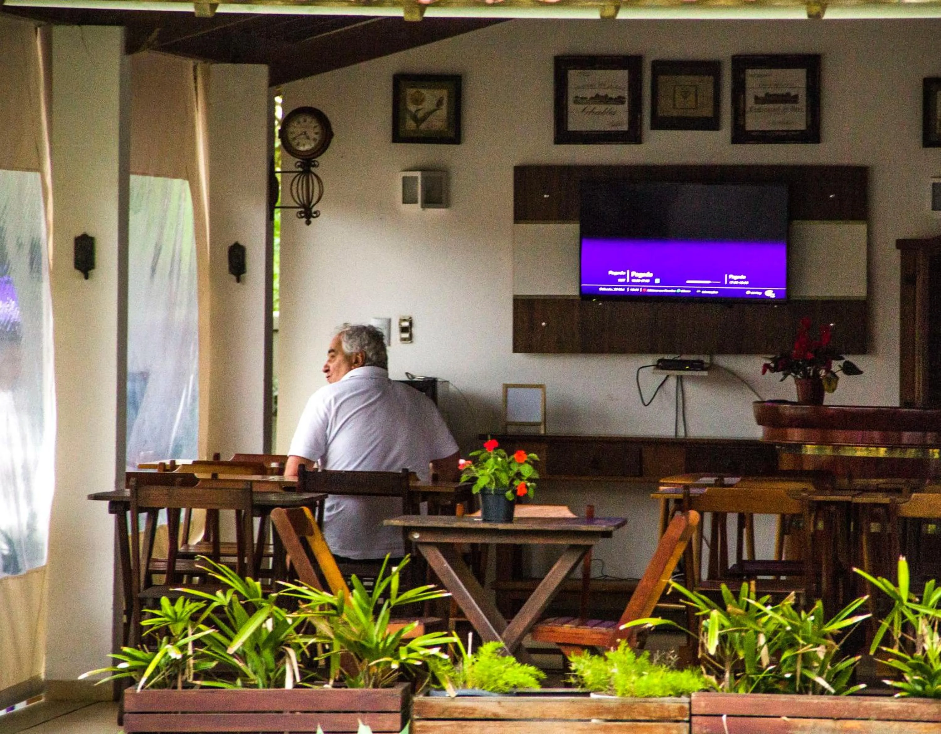 Restaurant/places to eat in Pousada Doce Vida Guarapari