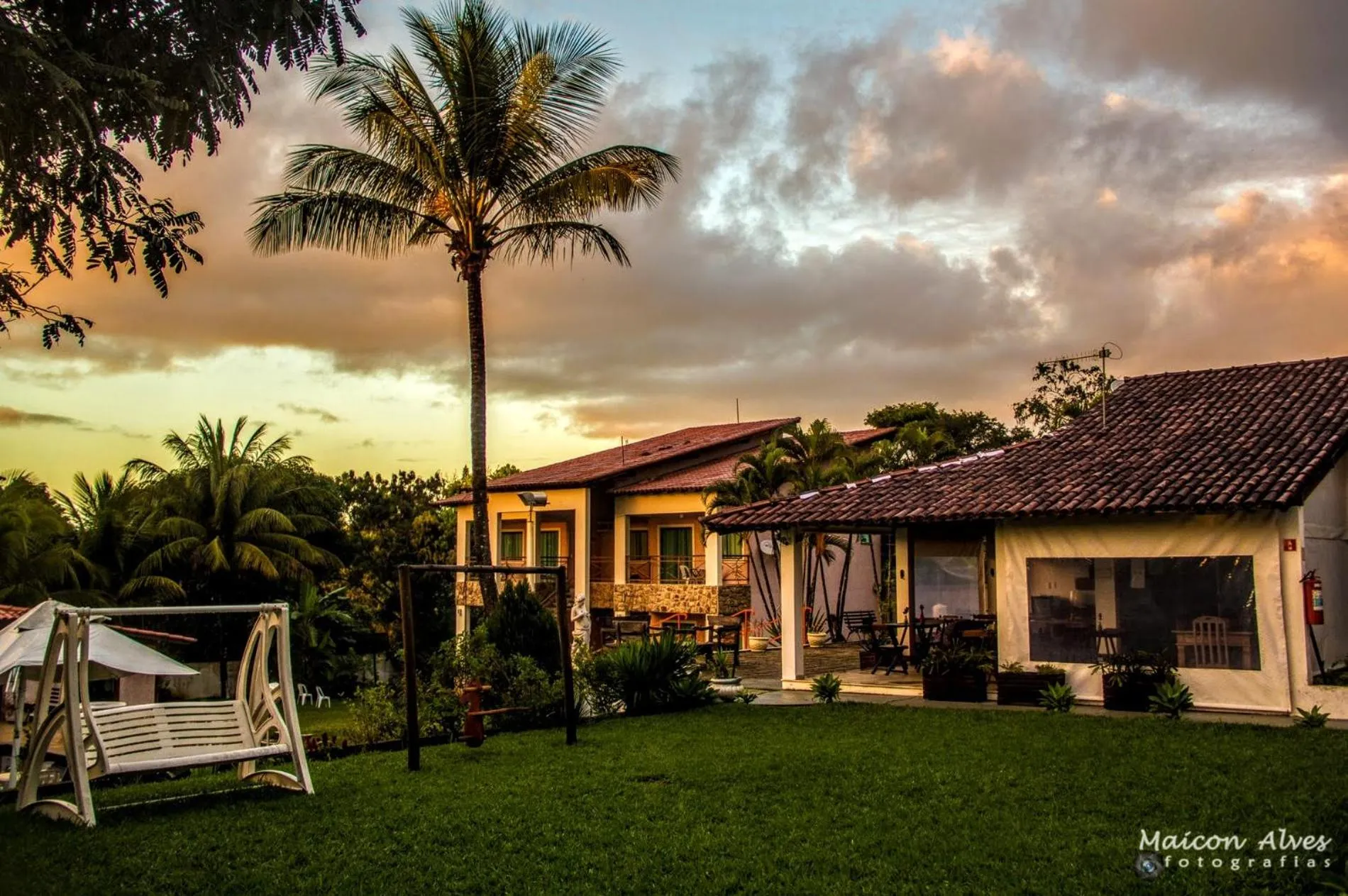 Sunrise in Pousada Doce Vida Guarapari