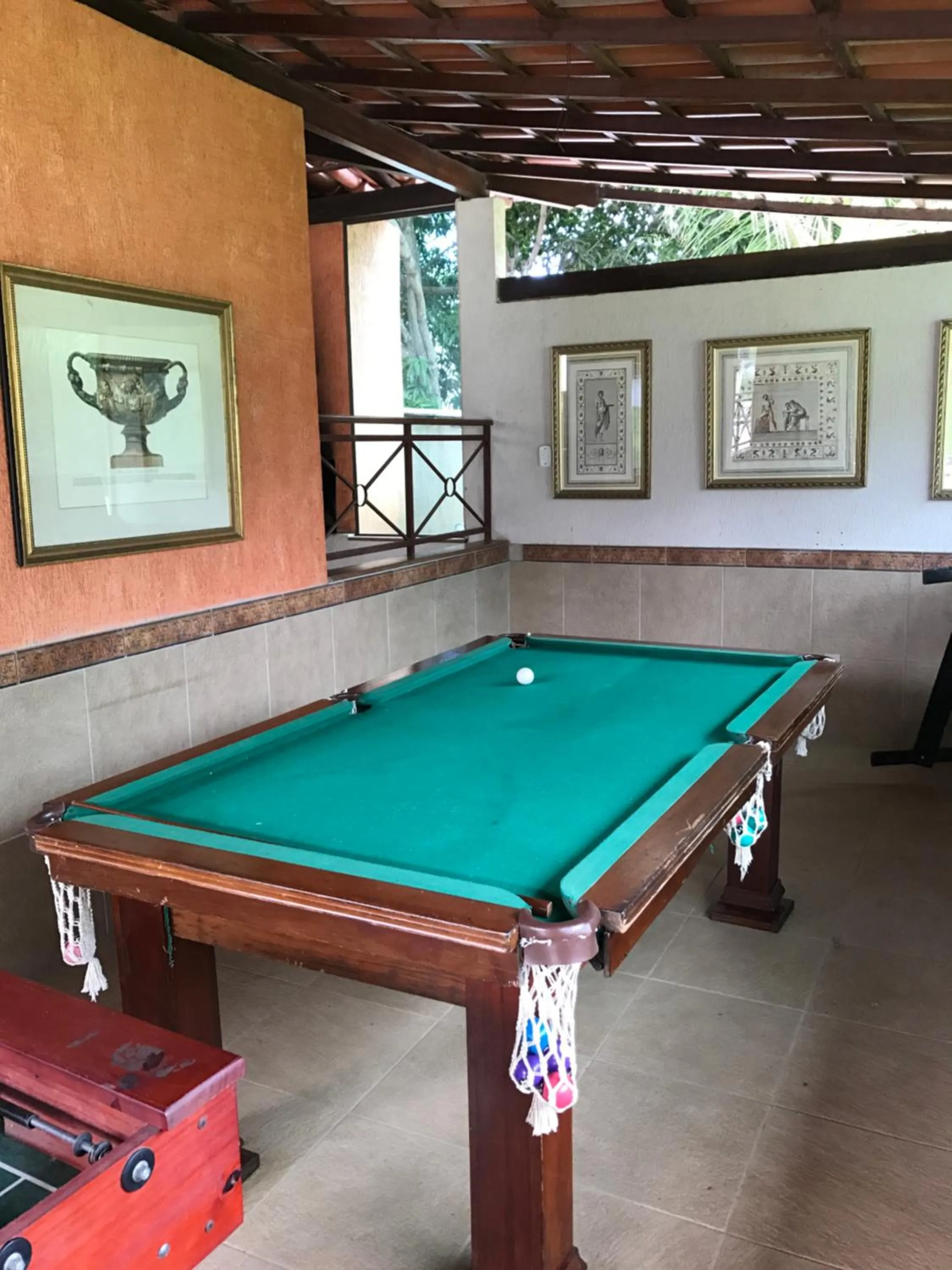 Game Room in Pousada Doce Vida Guarapari