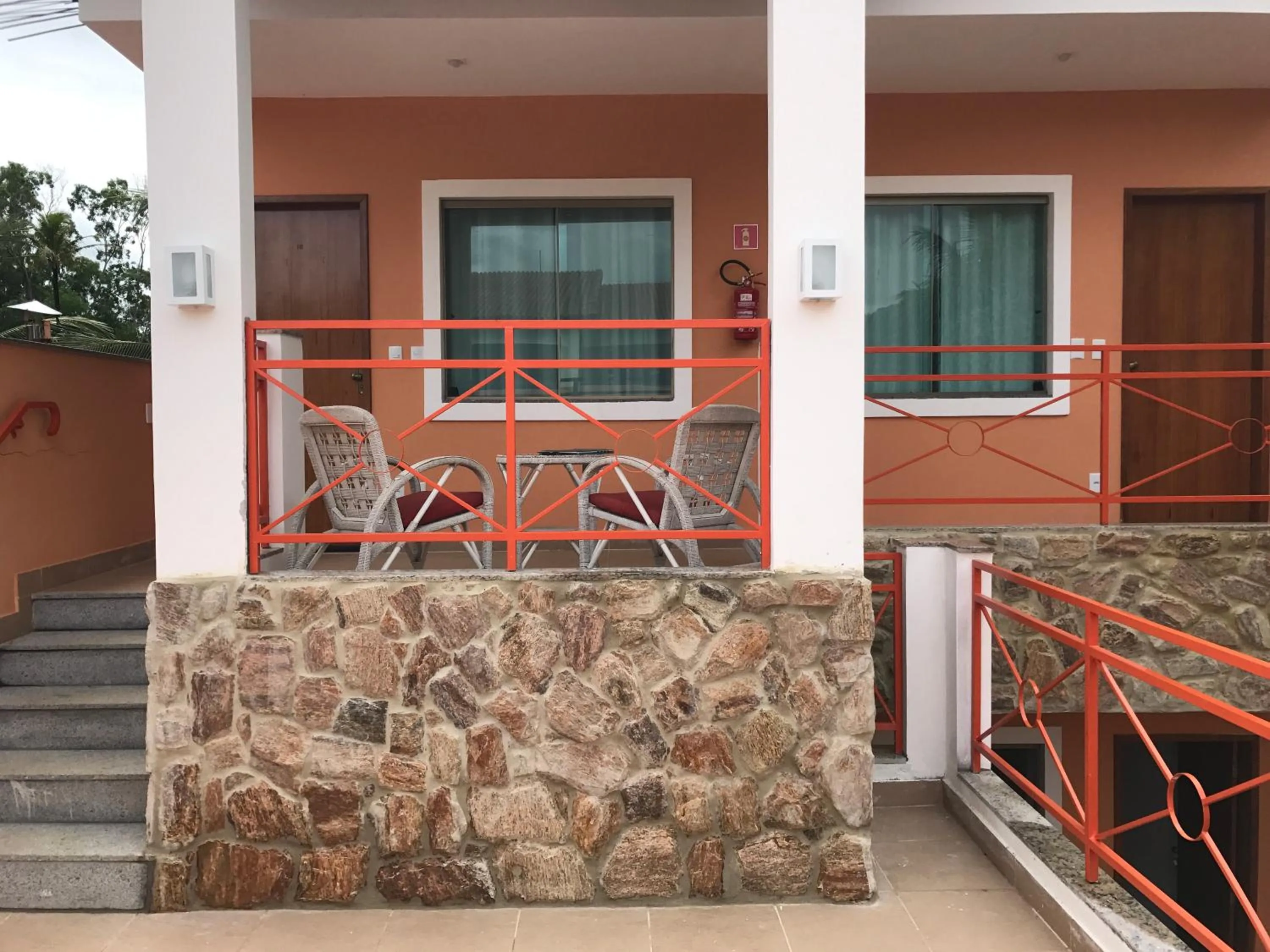 Property building in Pousada Doce Vida Guarapari