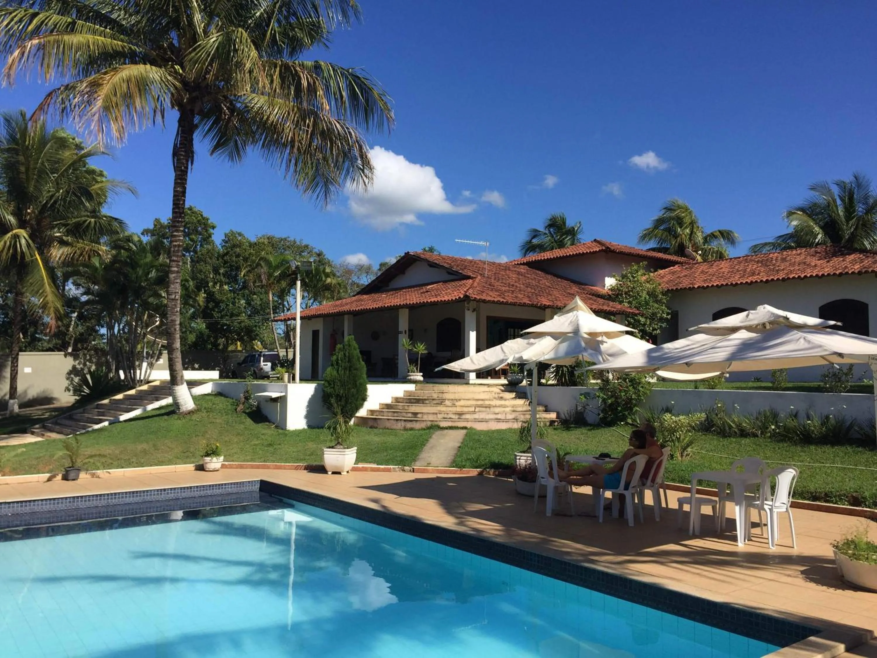 Property building in Pousada Doce Vida Guarapari