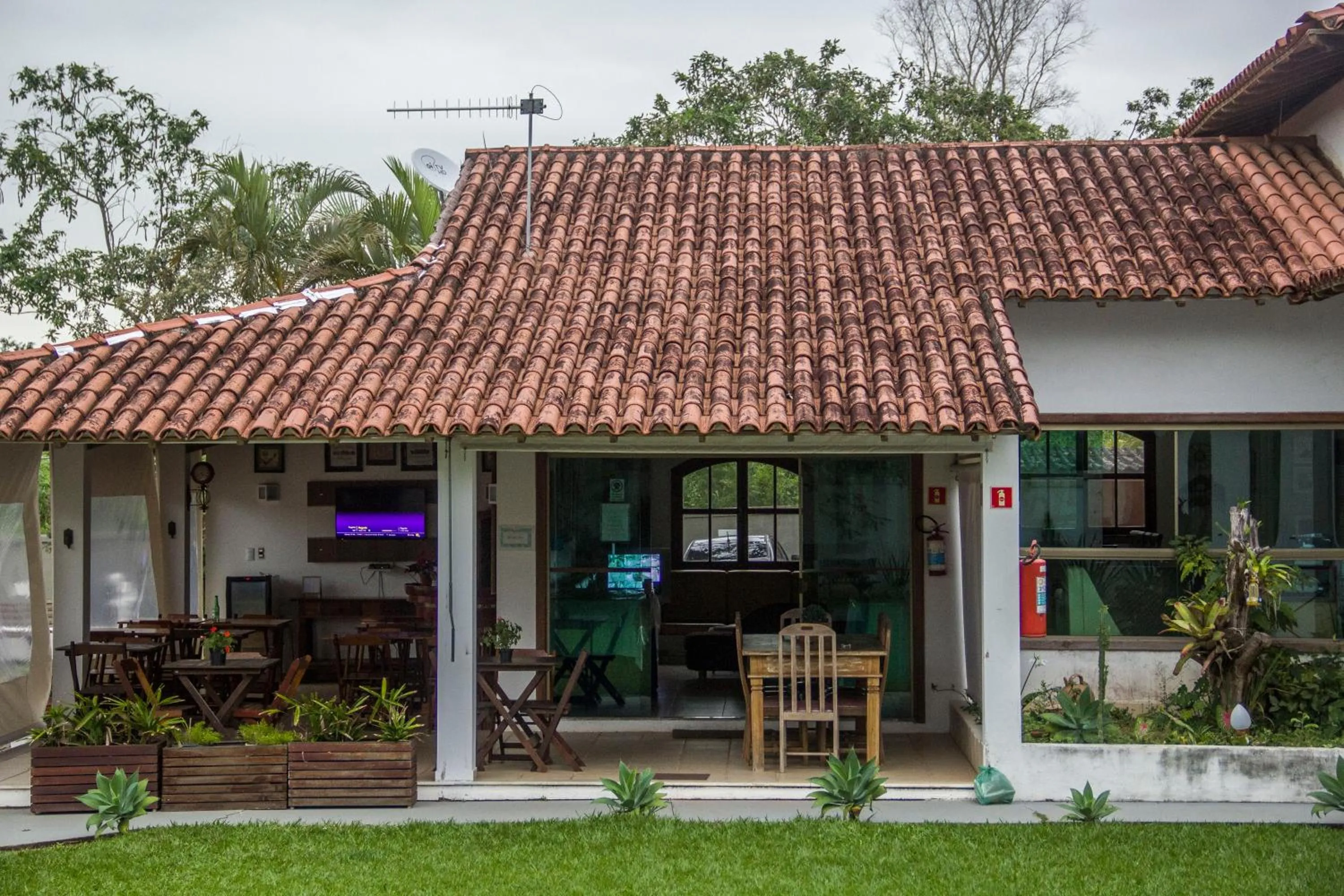 Lobby or reception in Pousada Doce Vida Guarapari