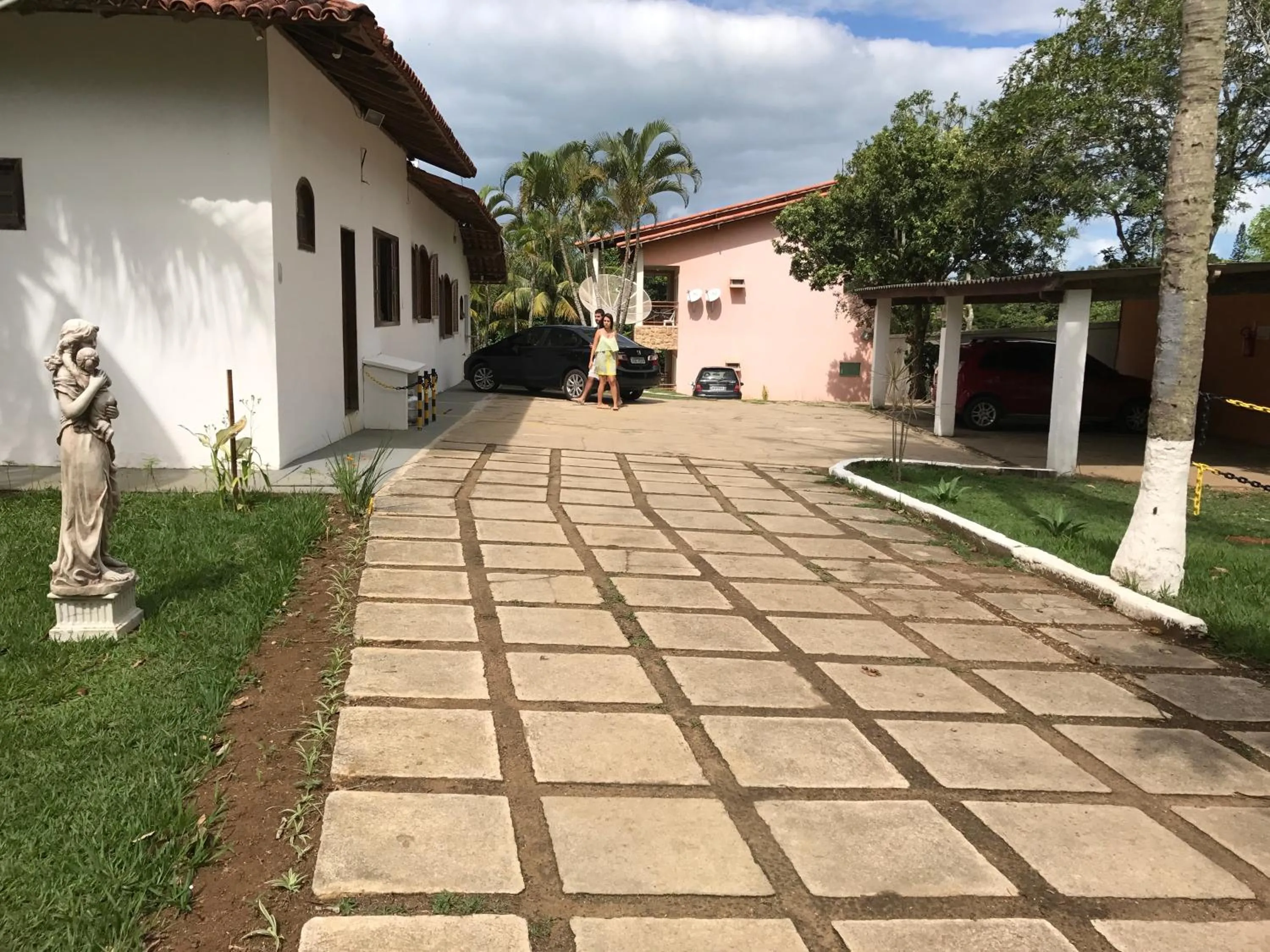 Property building in Pousada Doce Vida Guarapari
