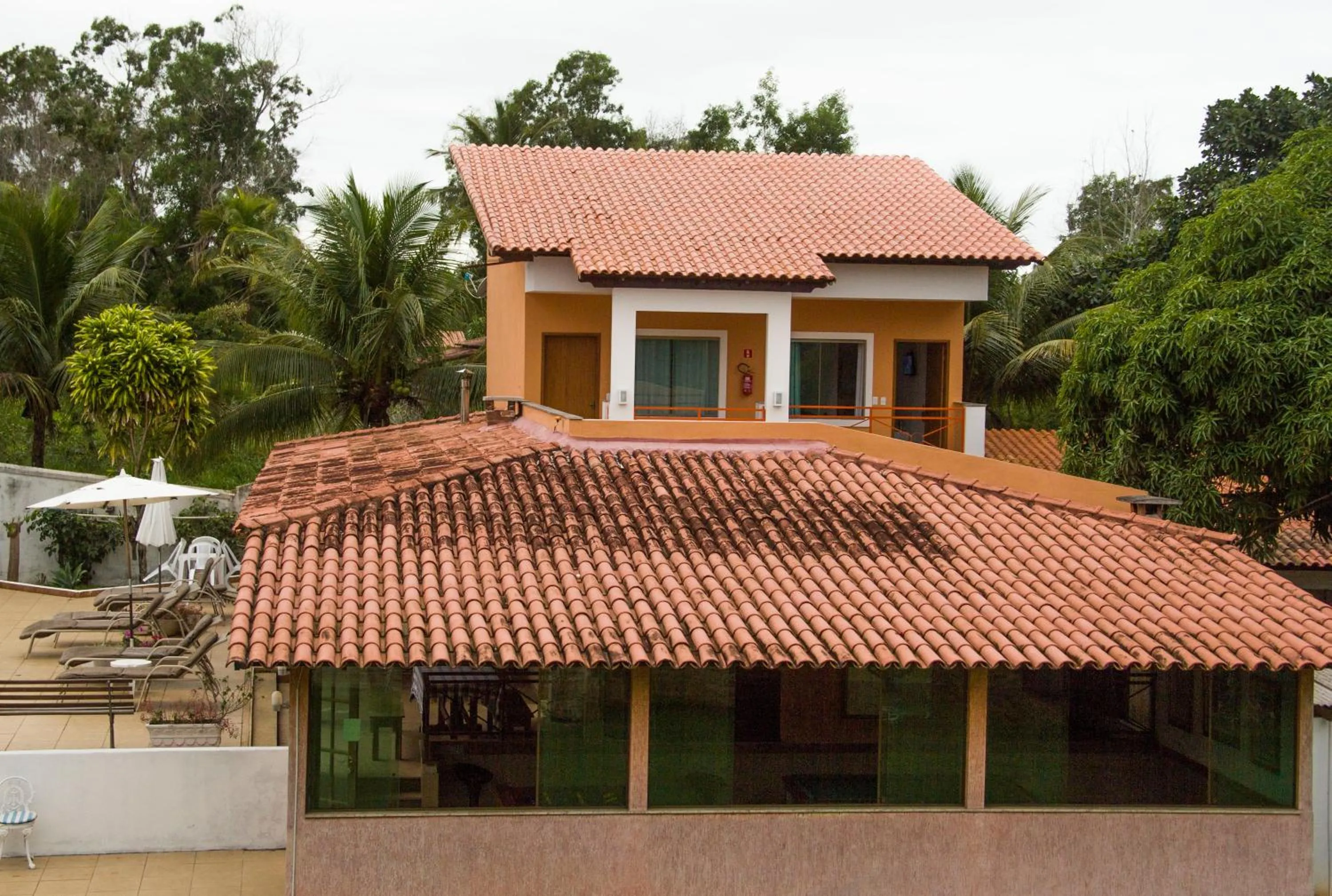 Property building in Pousada Doce Vida Guarapari
