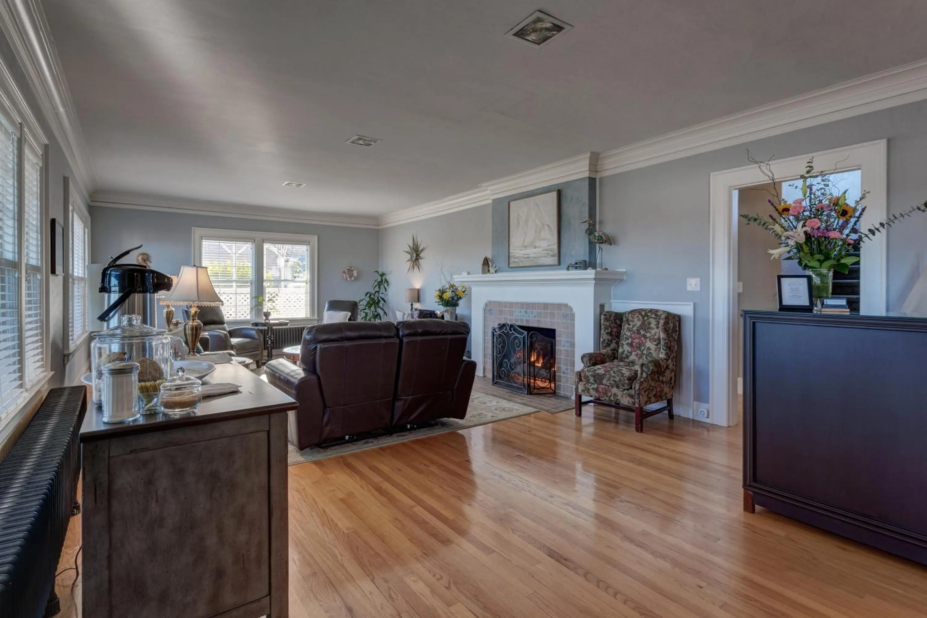 Coffee/tea facilities in Nantucket Inn - Anacortes