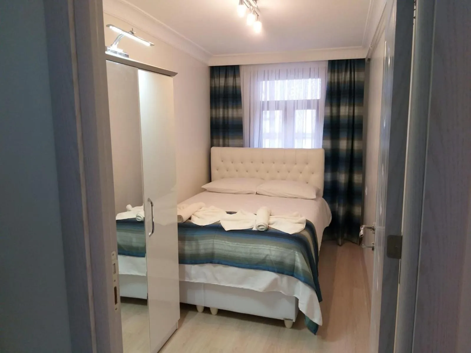 Bed in Pera Colour House