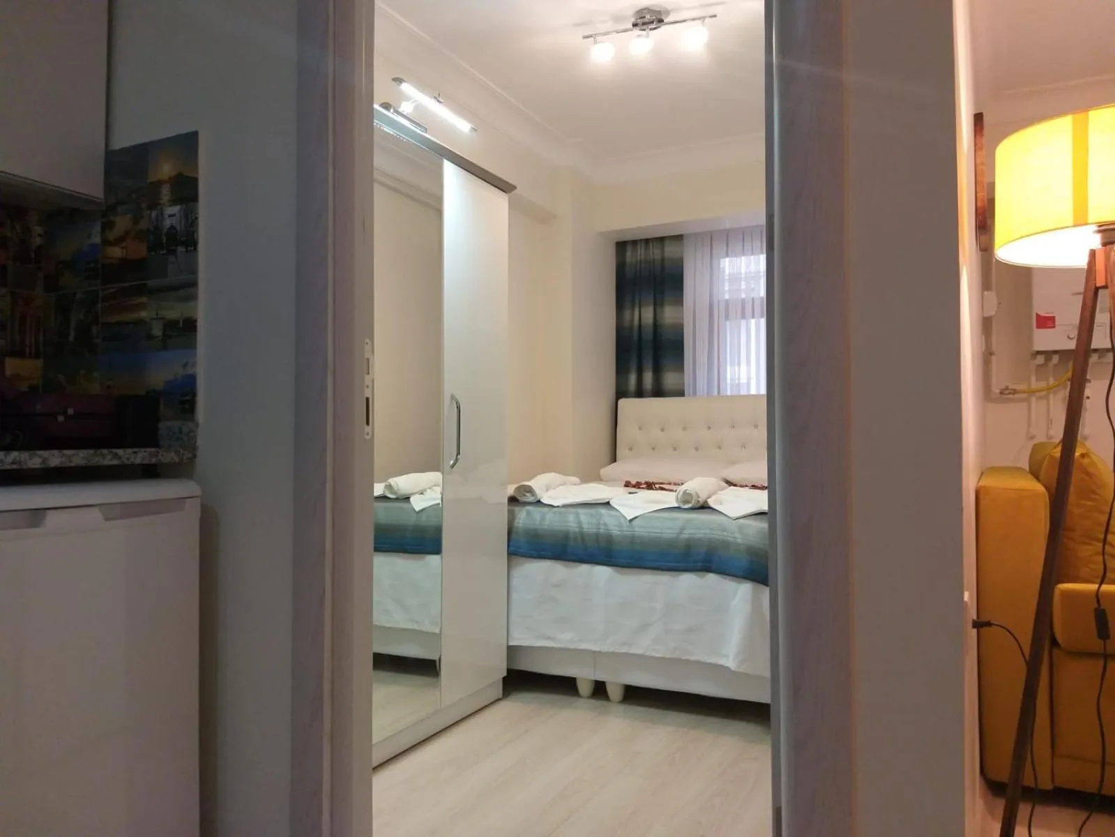 Bed in Pera Colour House