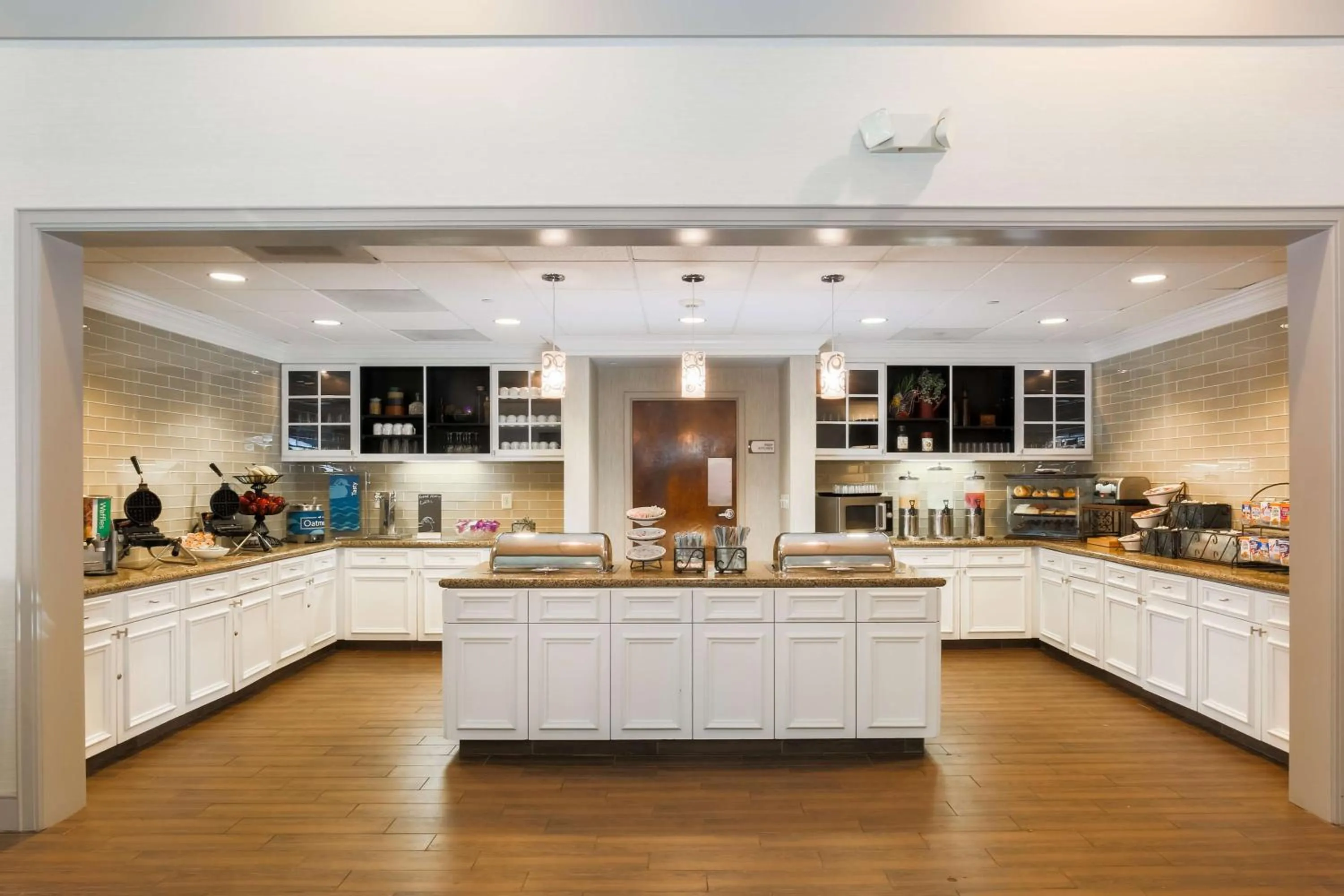 Breakfast in Homewood Suites by Hilton Southwind - Hacks Cross