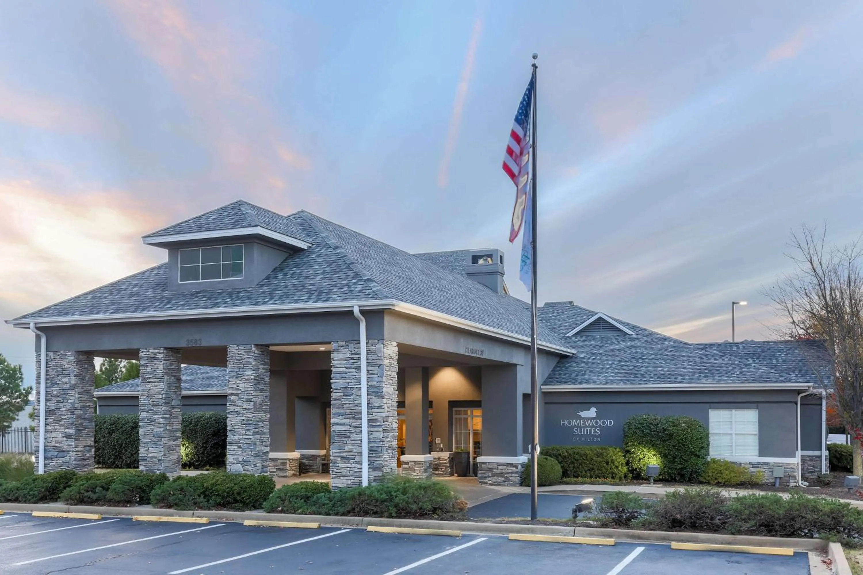 Property building in Homewood Suites by Hilton Southwind - Hacks Cross