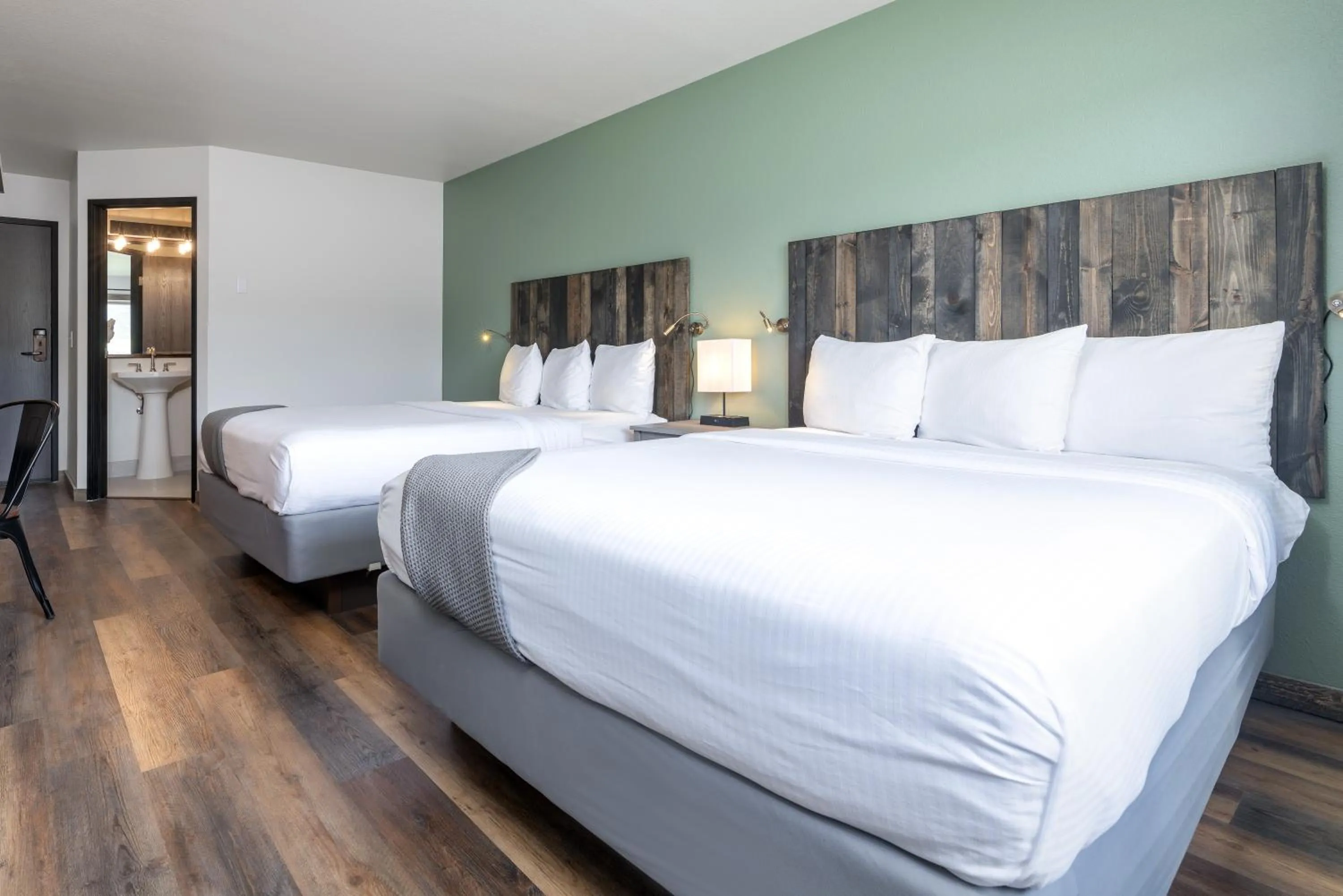 Bedroom in MTN Lodge Ridgway