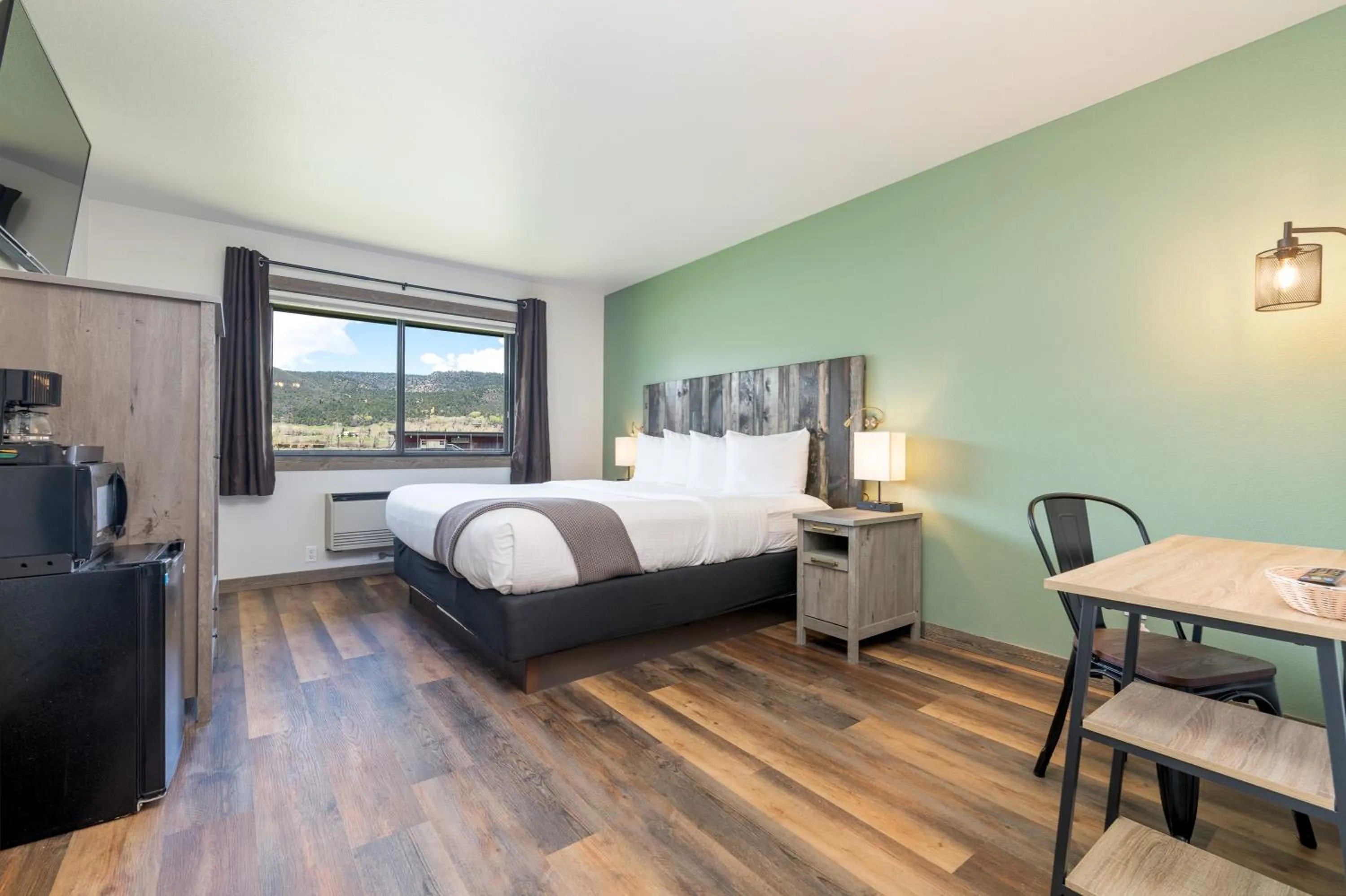 Bed in MTN Lodge Ridgway