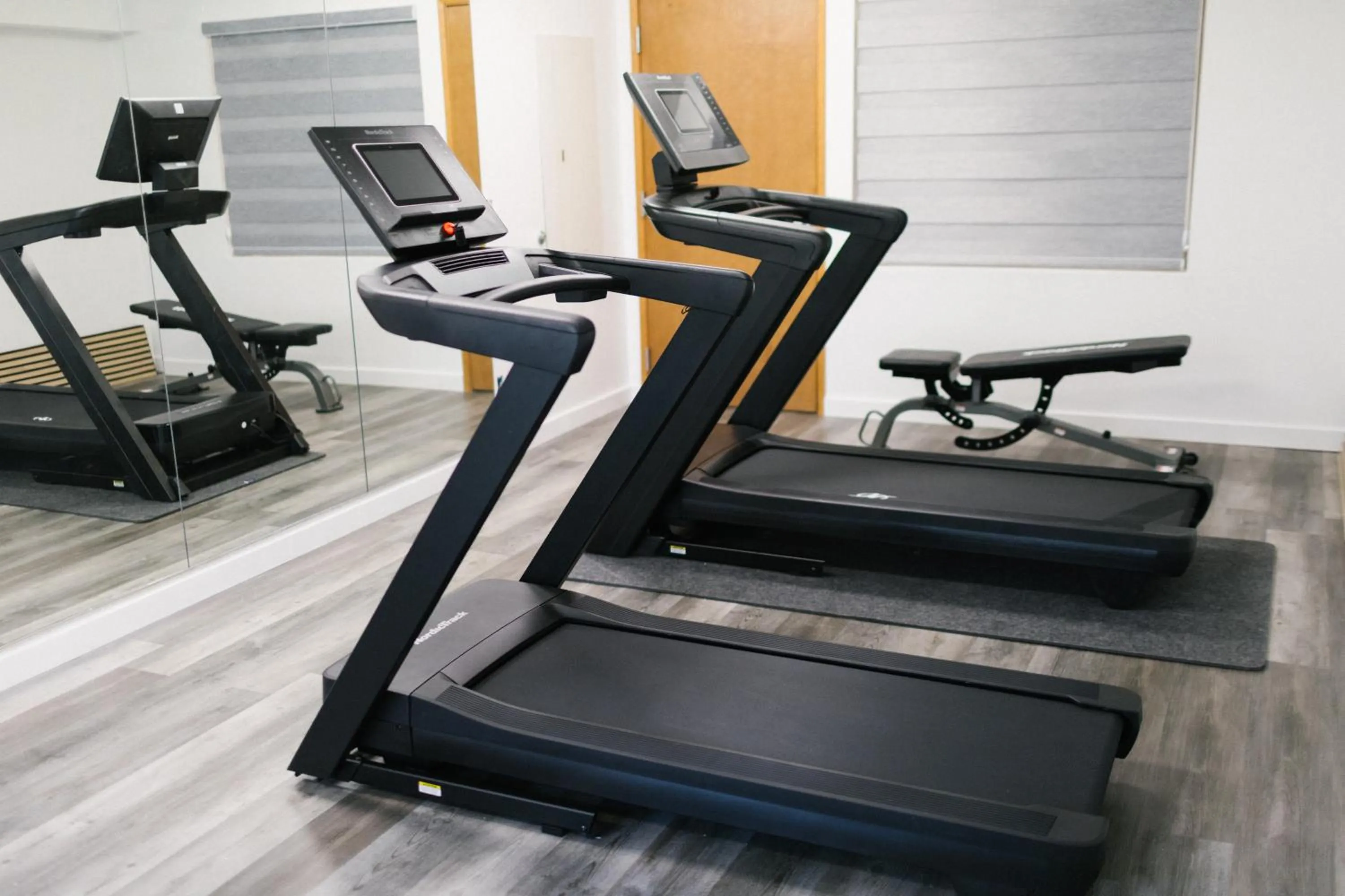Fitness centre/facilities in Friday Harbor Suites