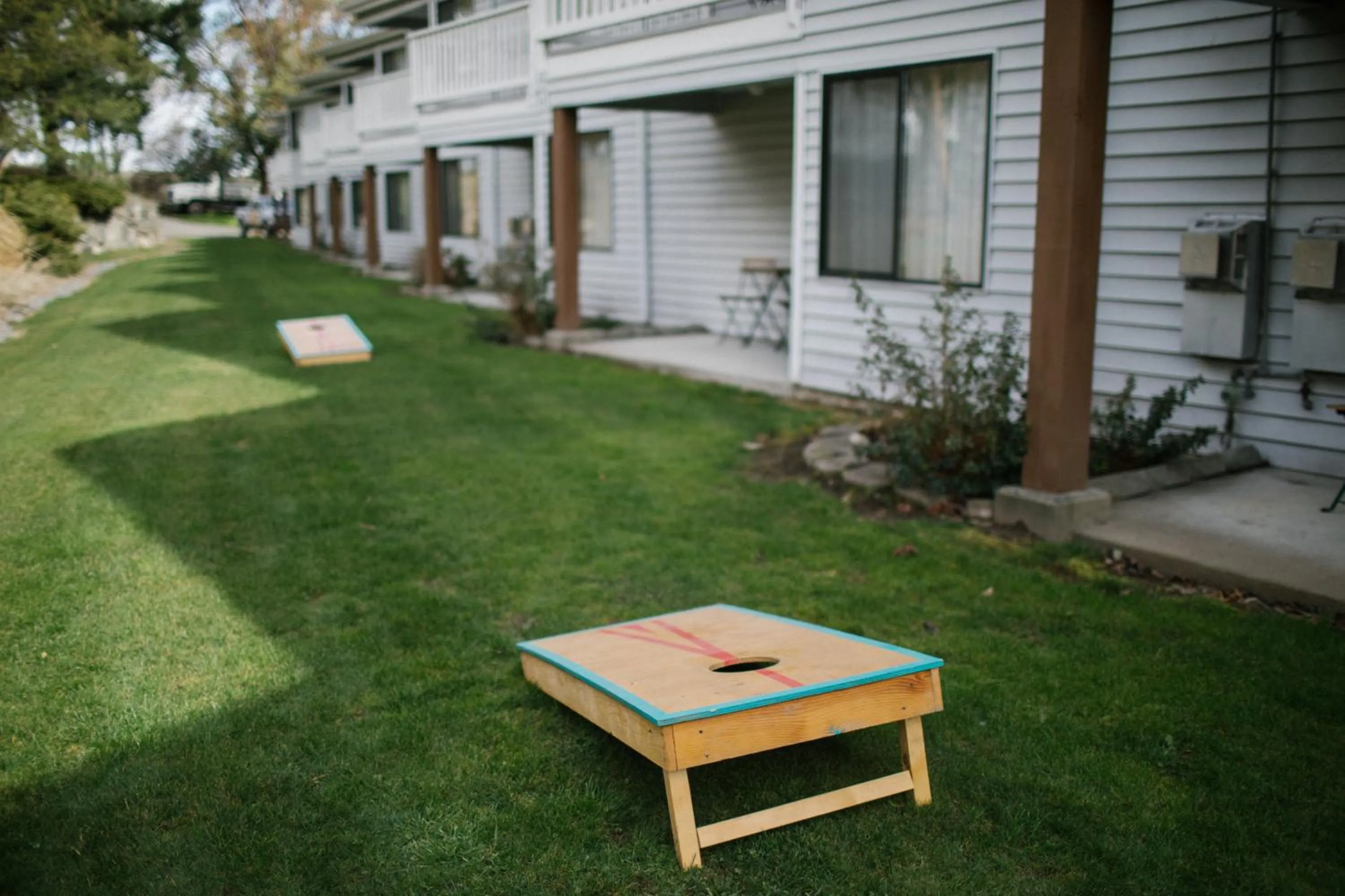 Natural landscape in Friday Harbor Suites