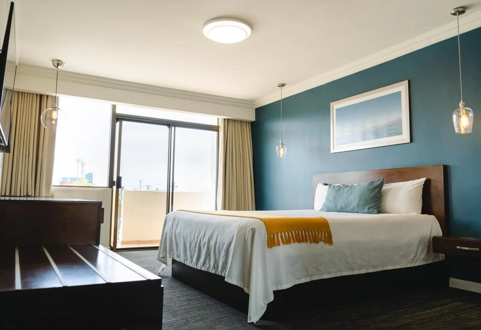 Bed in Corona Hotel & Spa