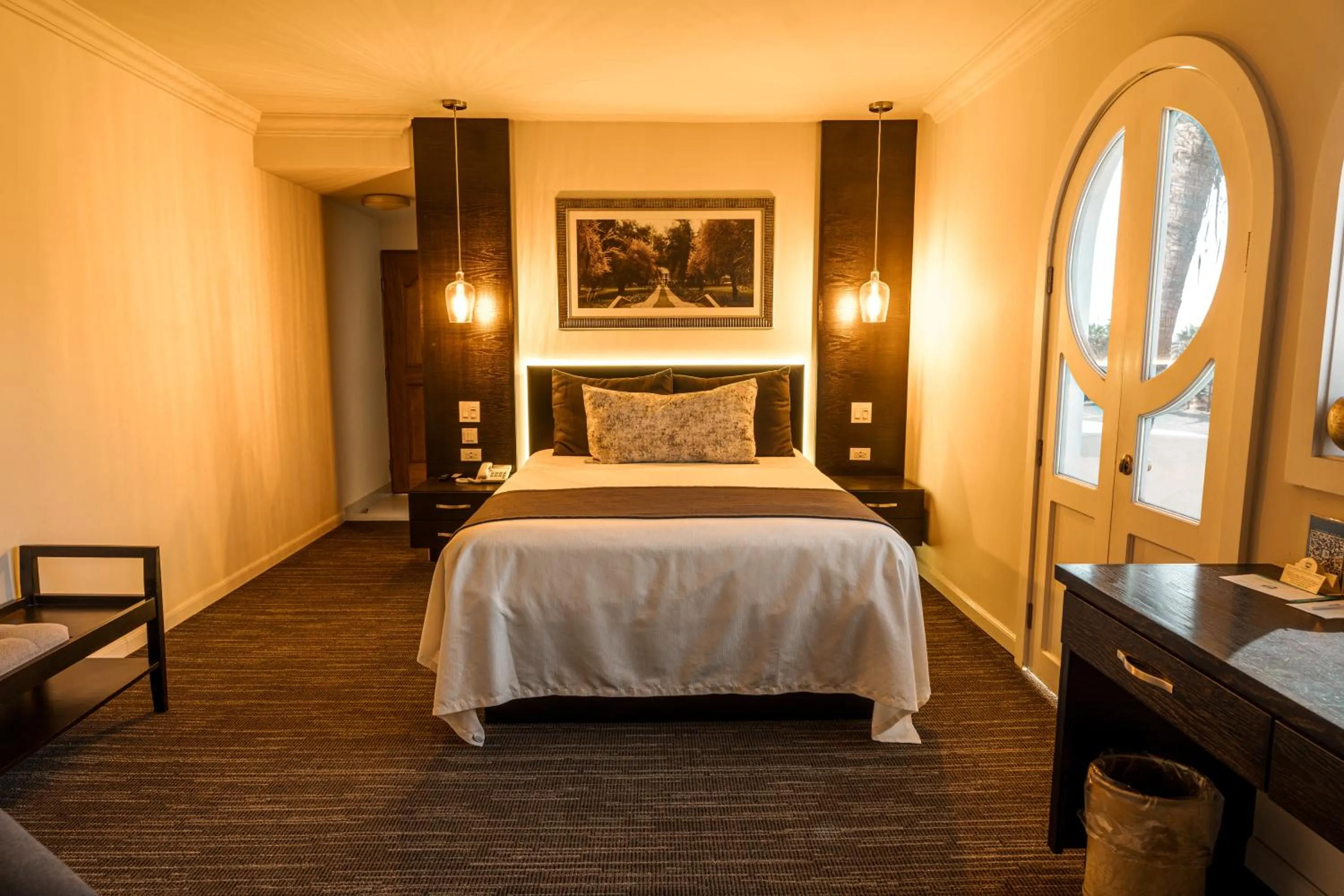 Bed in Corona Hotel & Spa