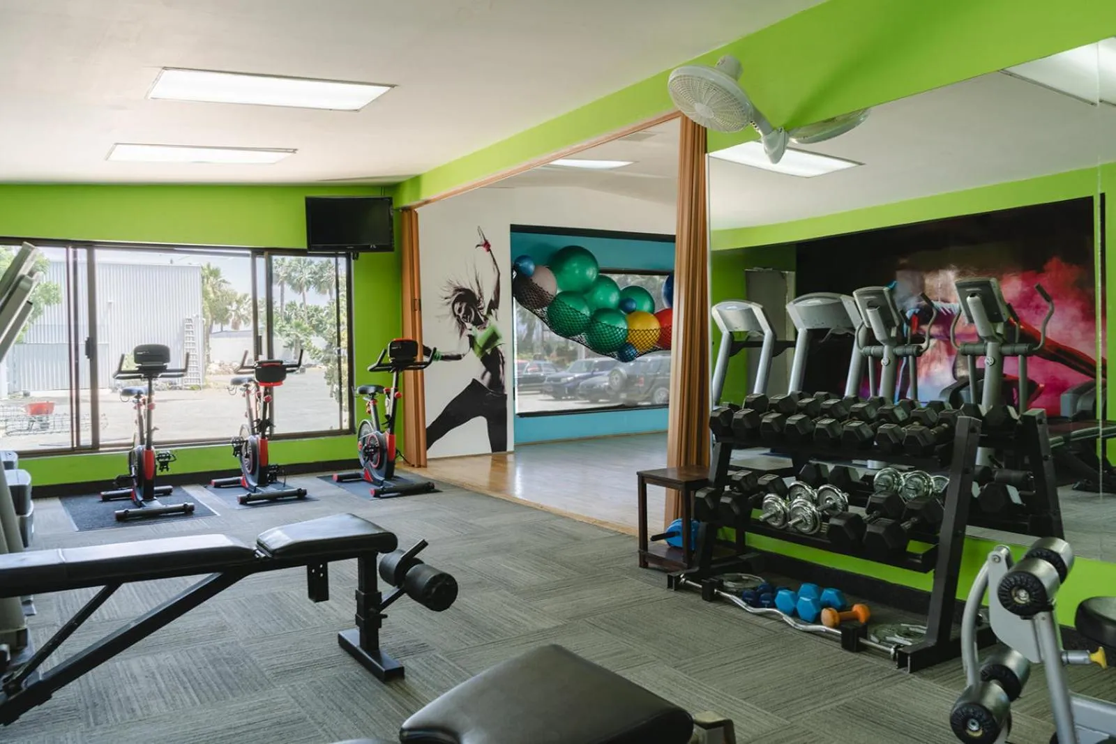 Fitness centre/facilities in Corona Hotel & Spa