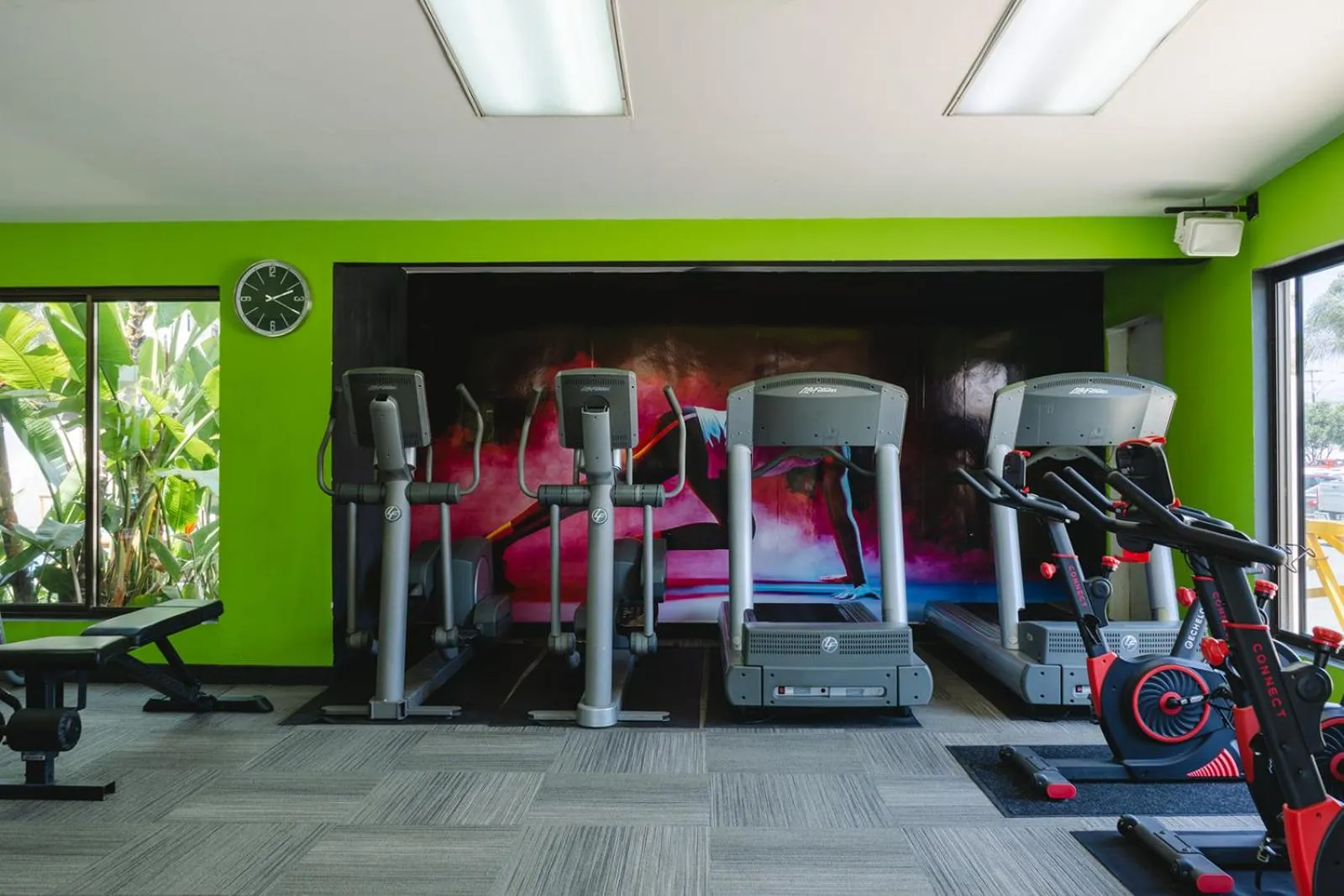 Fitness centre/facilities in Corona Hotel & Spa