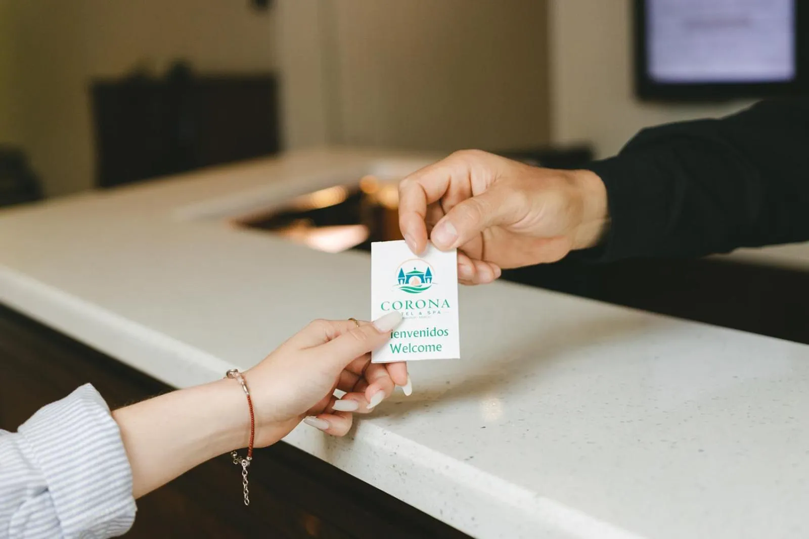 Lobby or reception in Corona Hotel & Spa