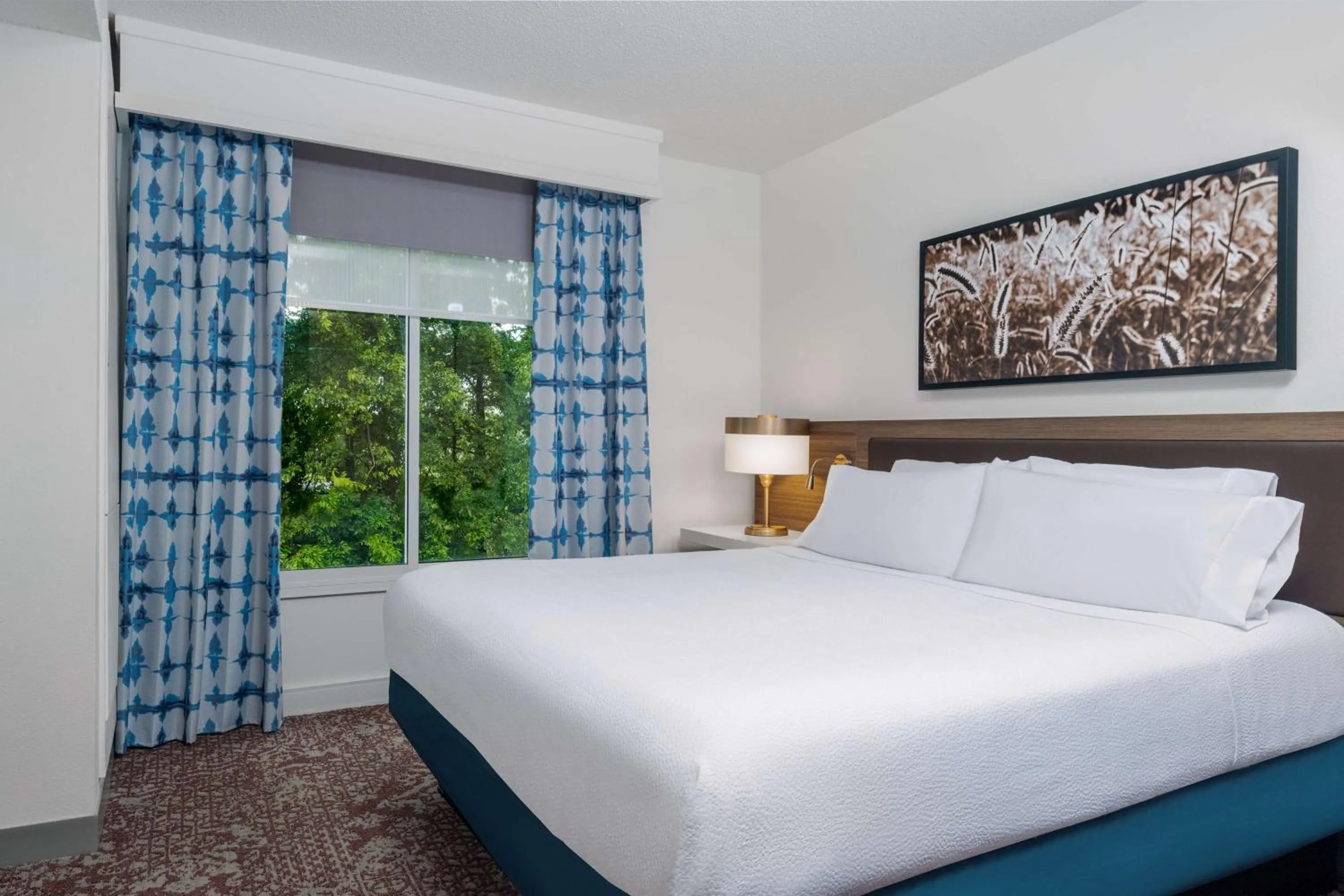 Bed in Hilton Garden Inn Montgomery East