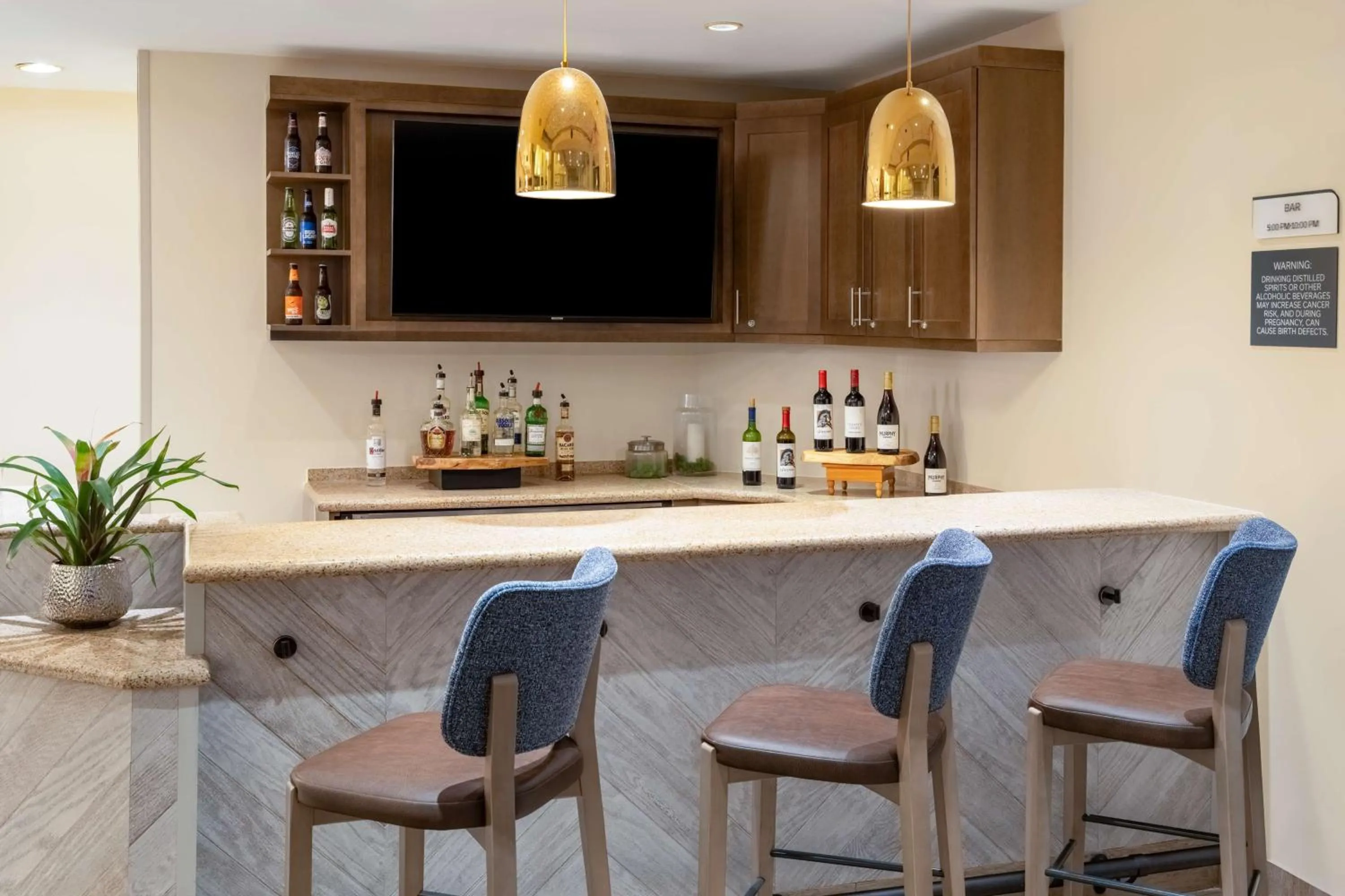Lounge or bar in Hilton Garden Inn Montgomery East