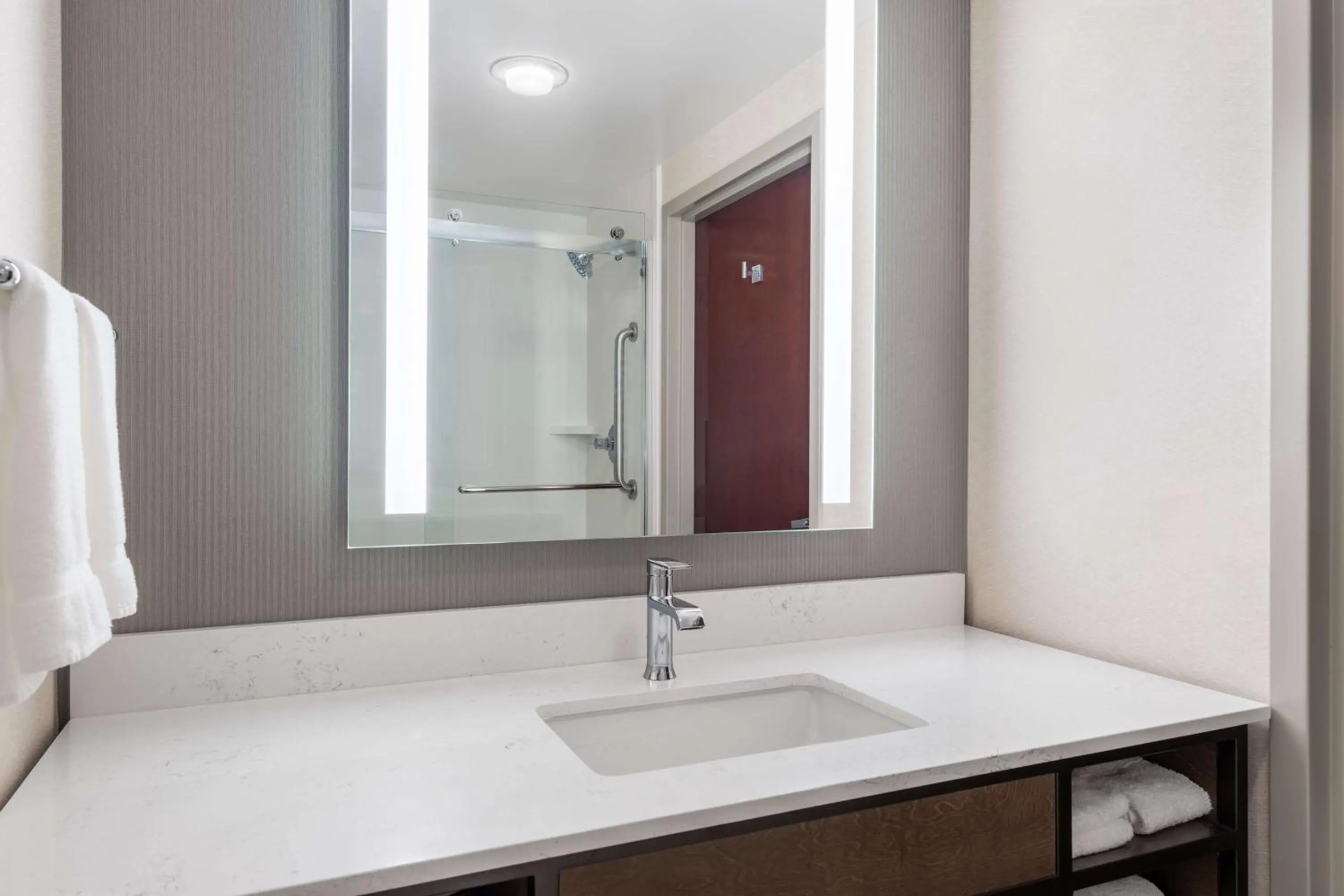 Bathroom in Hilton Garden Inn Montgomery East