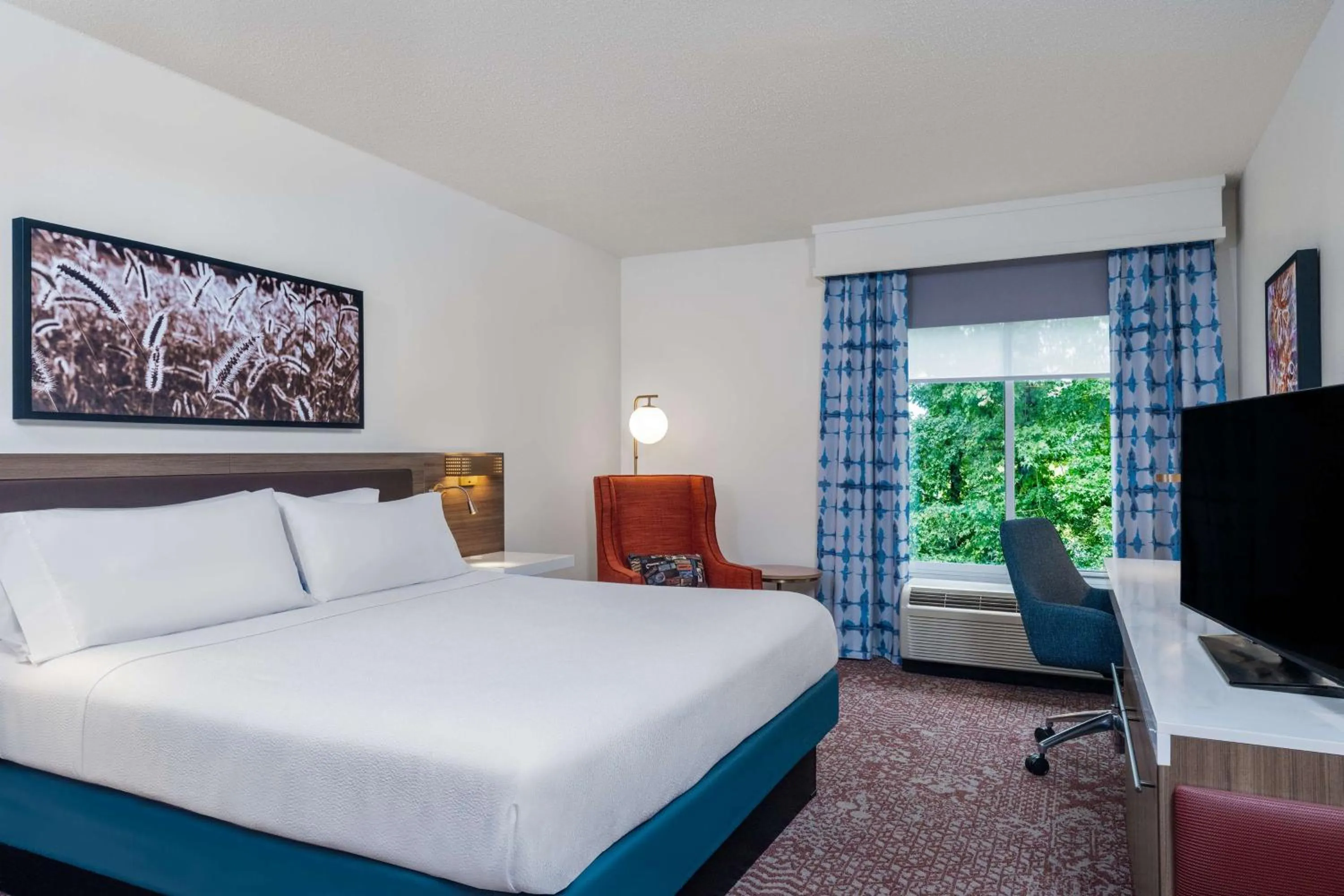 Bed in Hilton Garden Inn Montgomery East