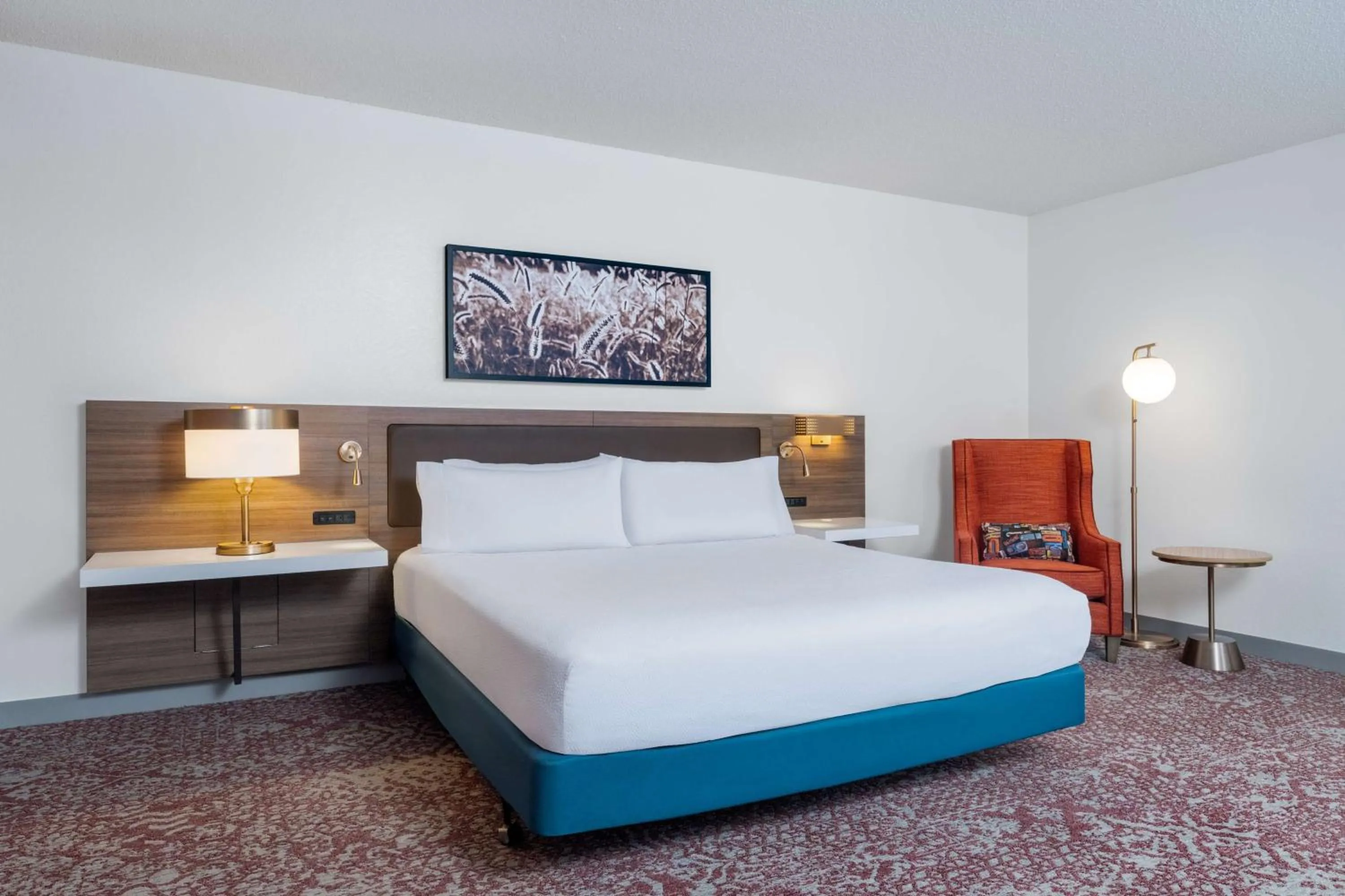 Bed in Hilton Garden Inn Montgomery East