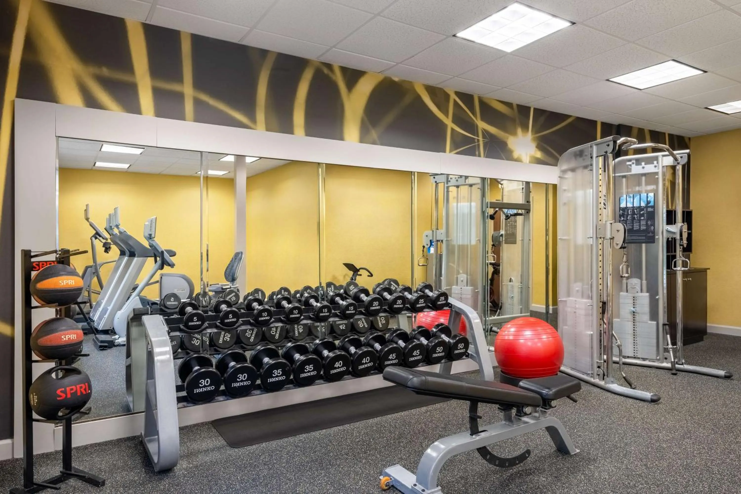 Fitness centre/facilities in Hilton Garden Inn Montgomery East