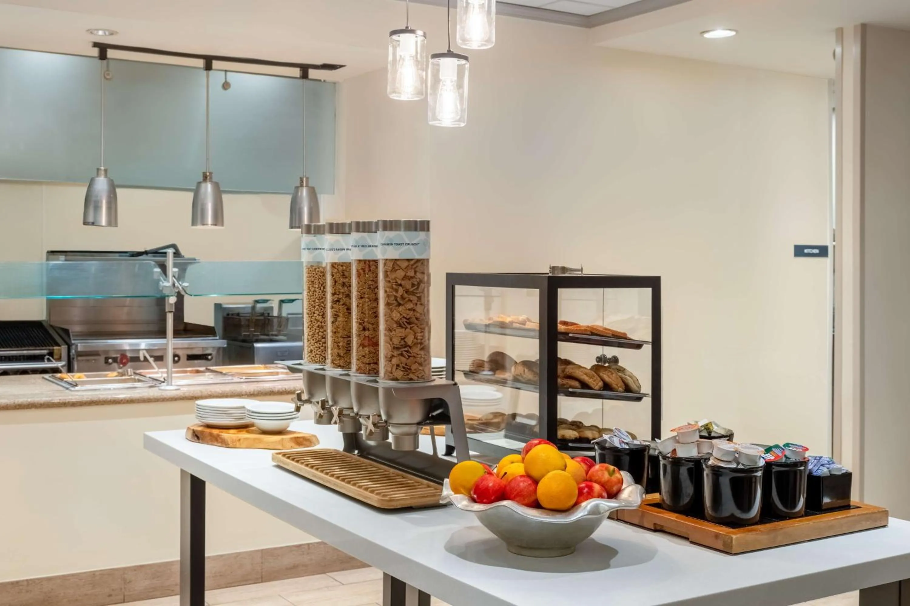 Breakfast in Hilton Garden Inn Montgomery East