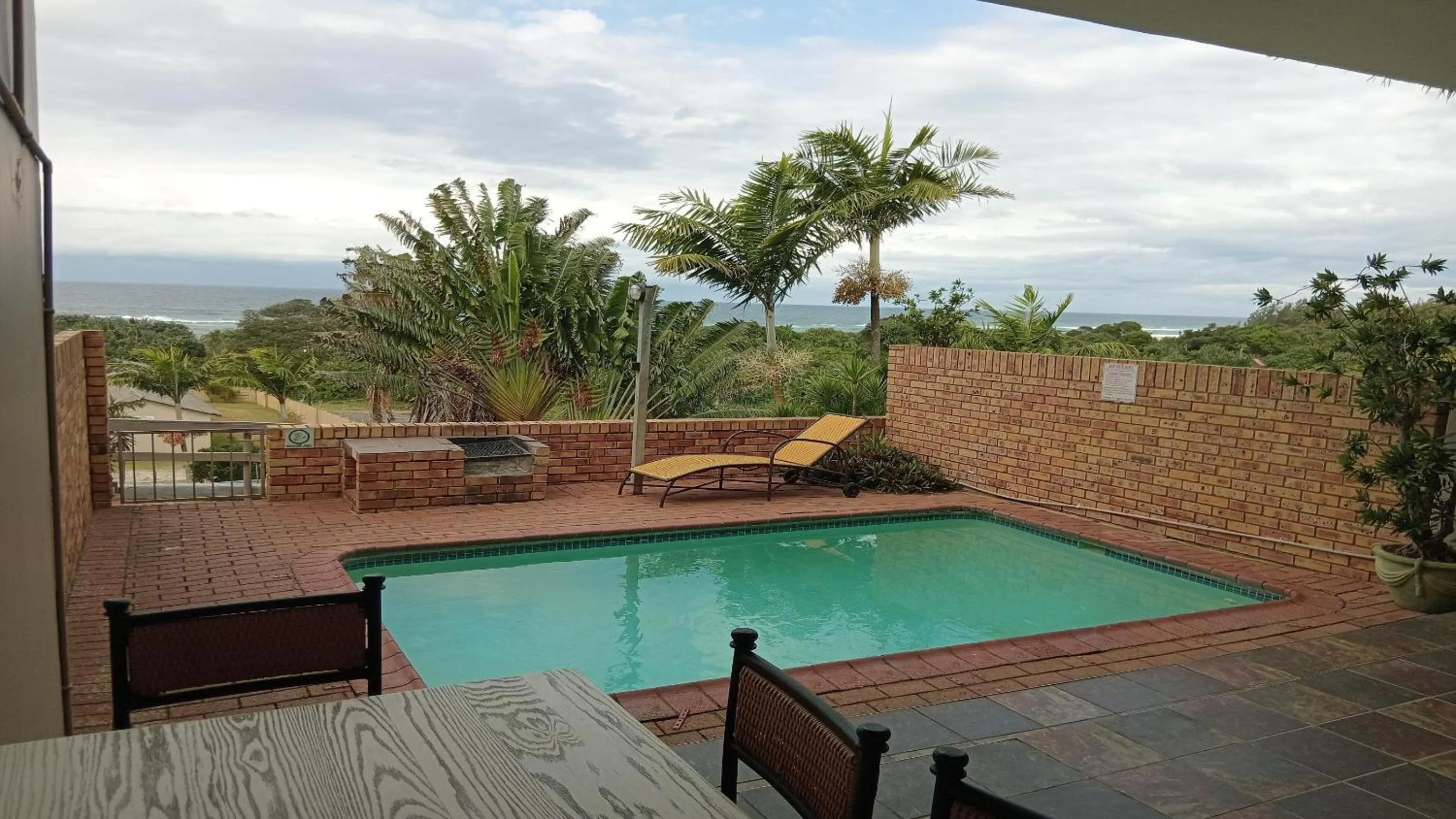 Pool view in Sunrise Beach Resort