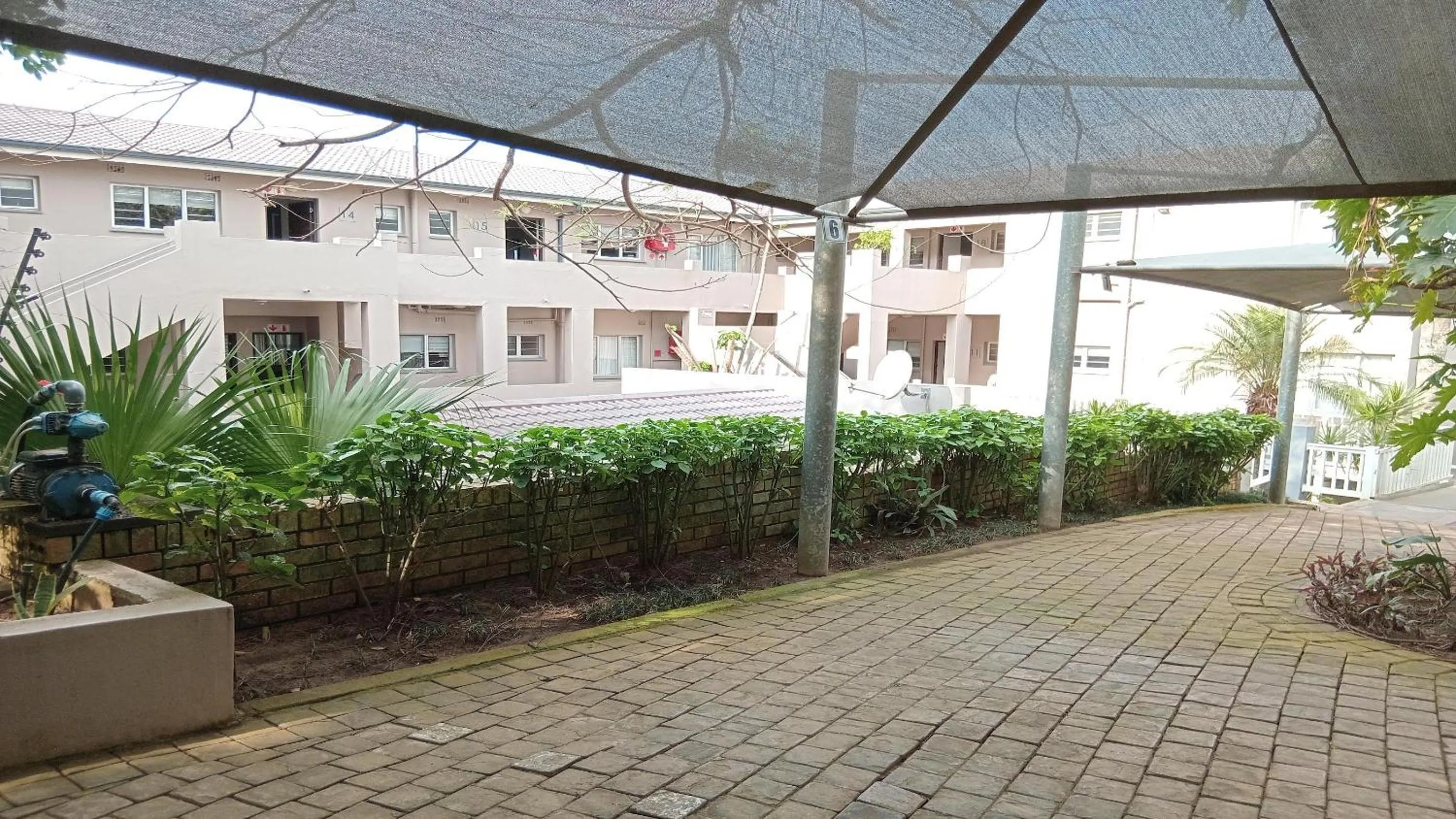 Garden in Sunrise Beach Resort