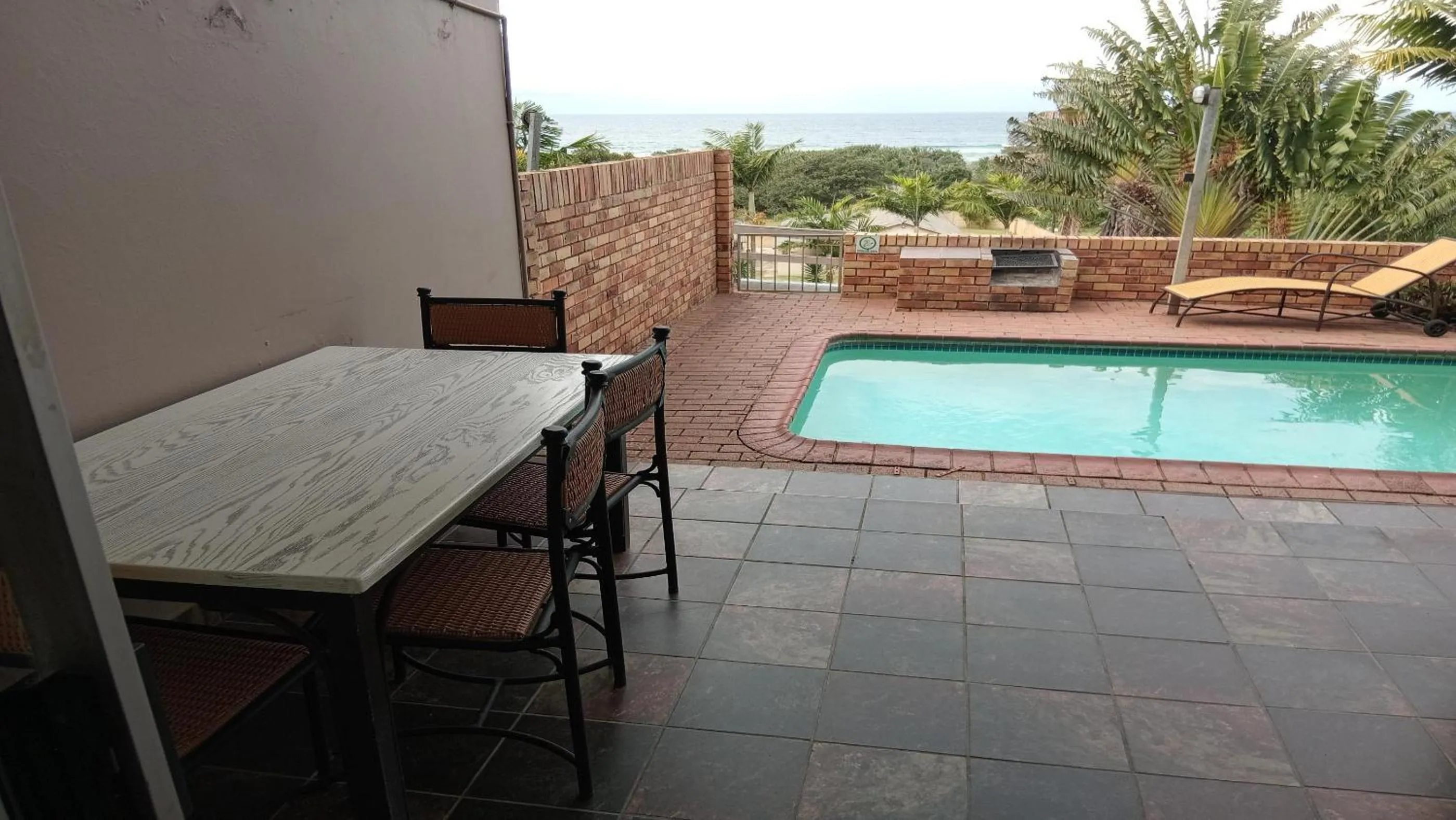 Pool view in Sunrise Beach Resort