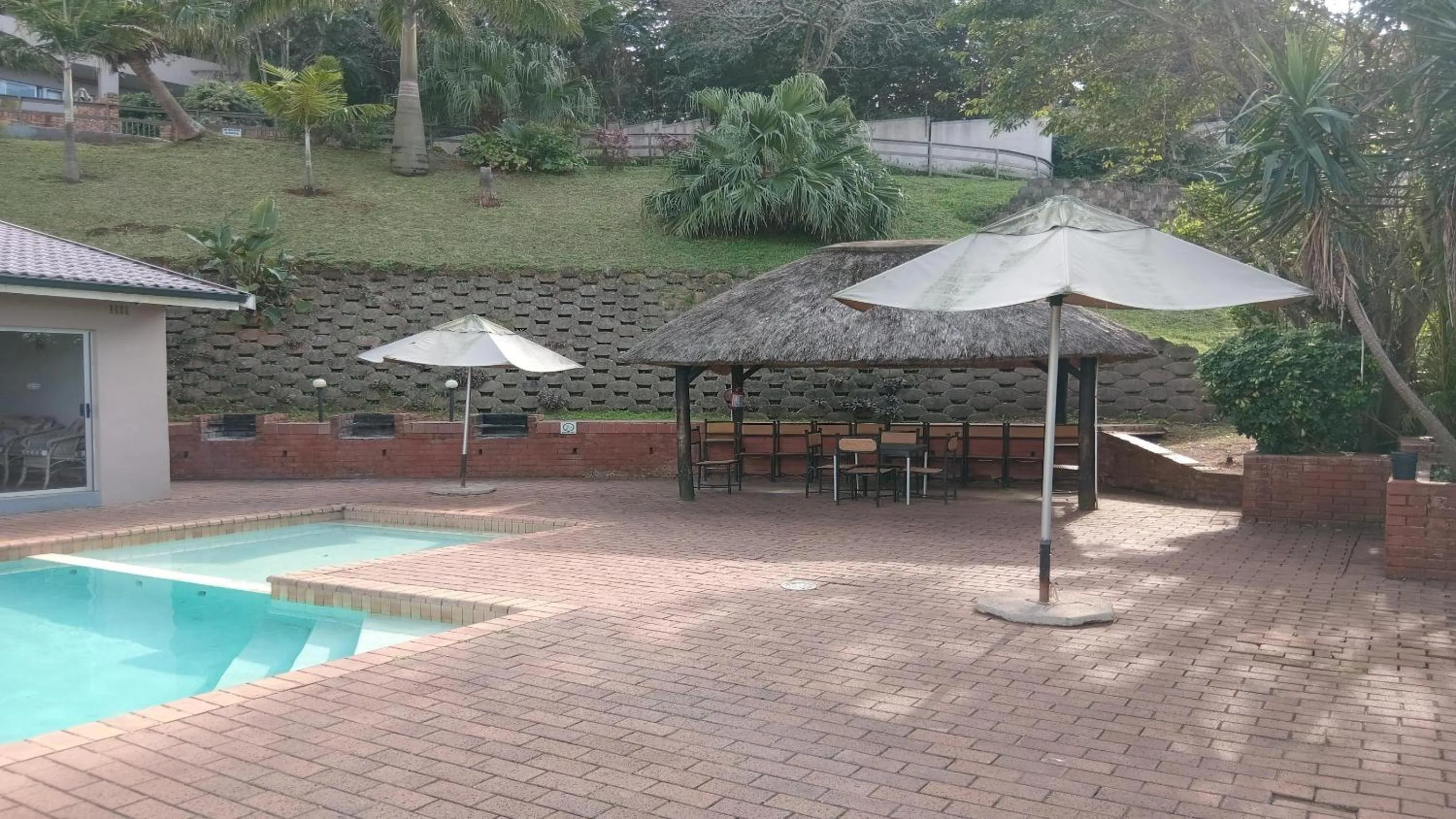 BBQ facilities in Sunrise Beach Resort